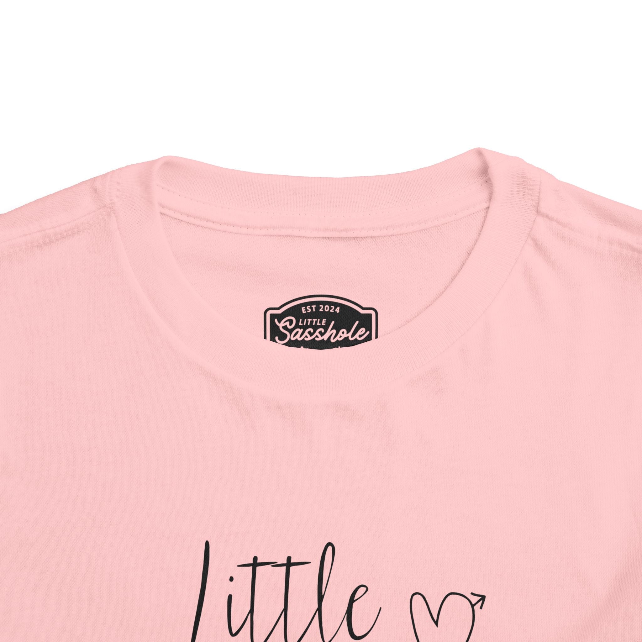 Image of Spice Up Your Toddler's Wardrobe with a Little Sasshole™ Short Sleeve Tee