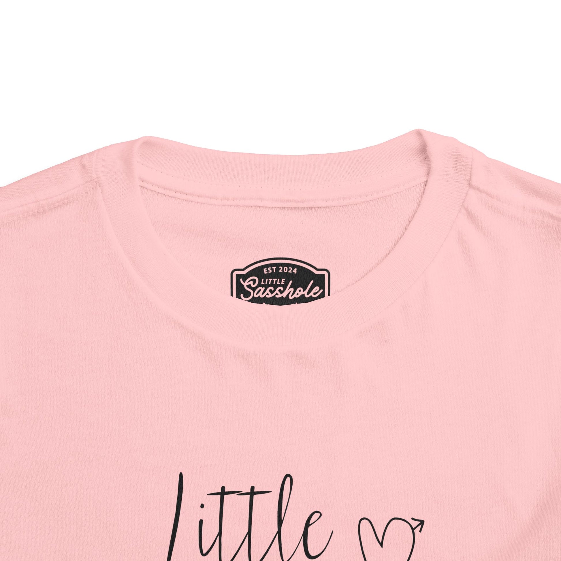Spice Up Your Toddler's Wardrobe with a Little Sasshole™ Short Sleeve Tee