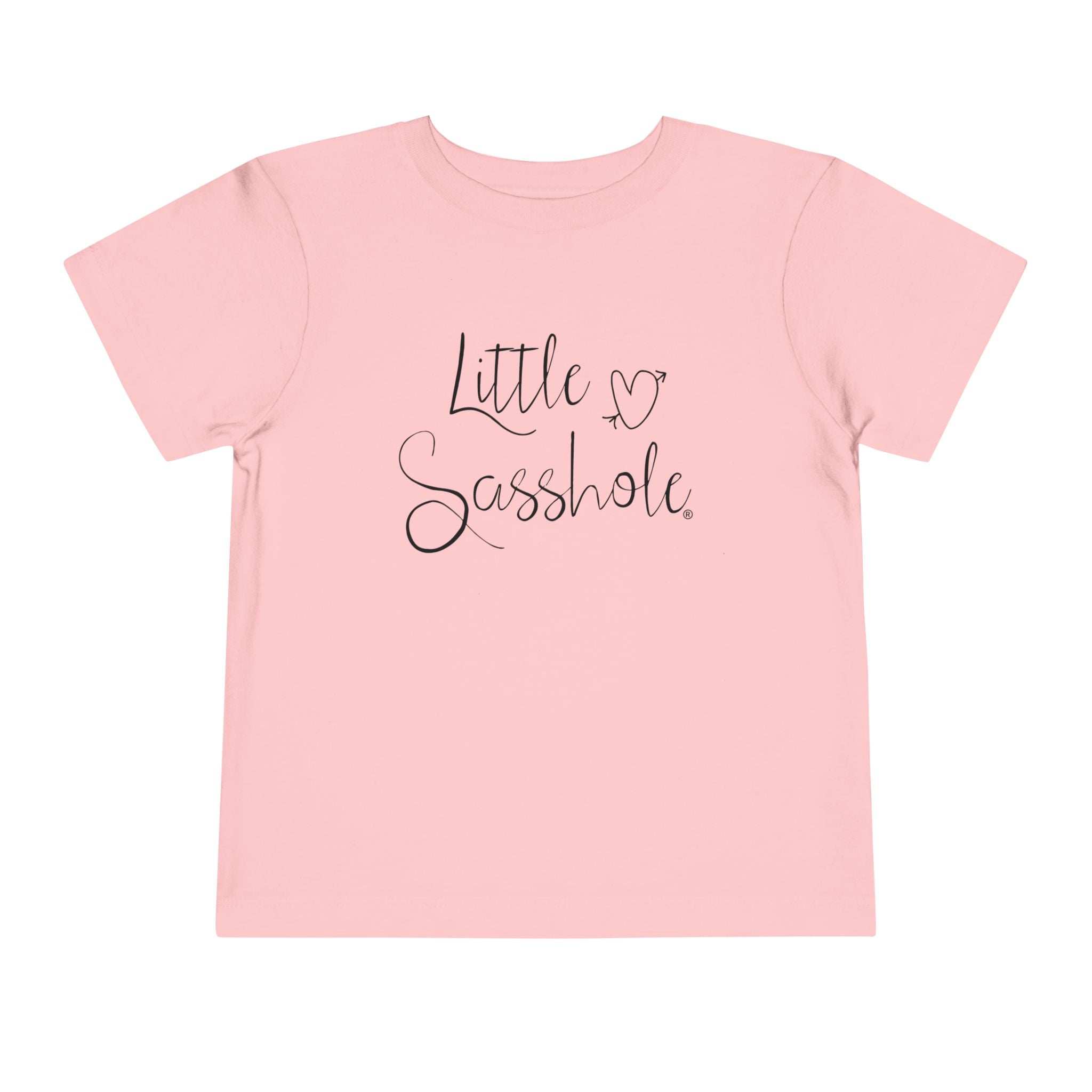 Image of Spice Up Your Toddler's Wardrobe with a Little Sasshole™ Short Sleeve Tee