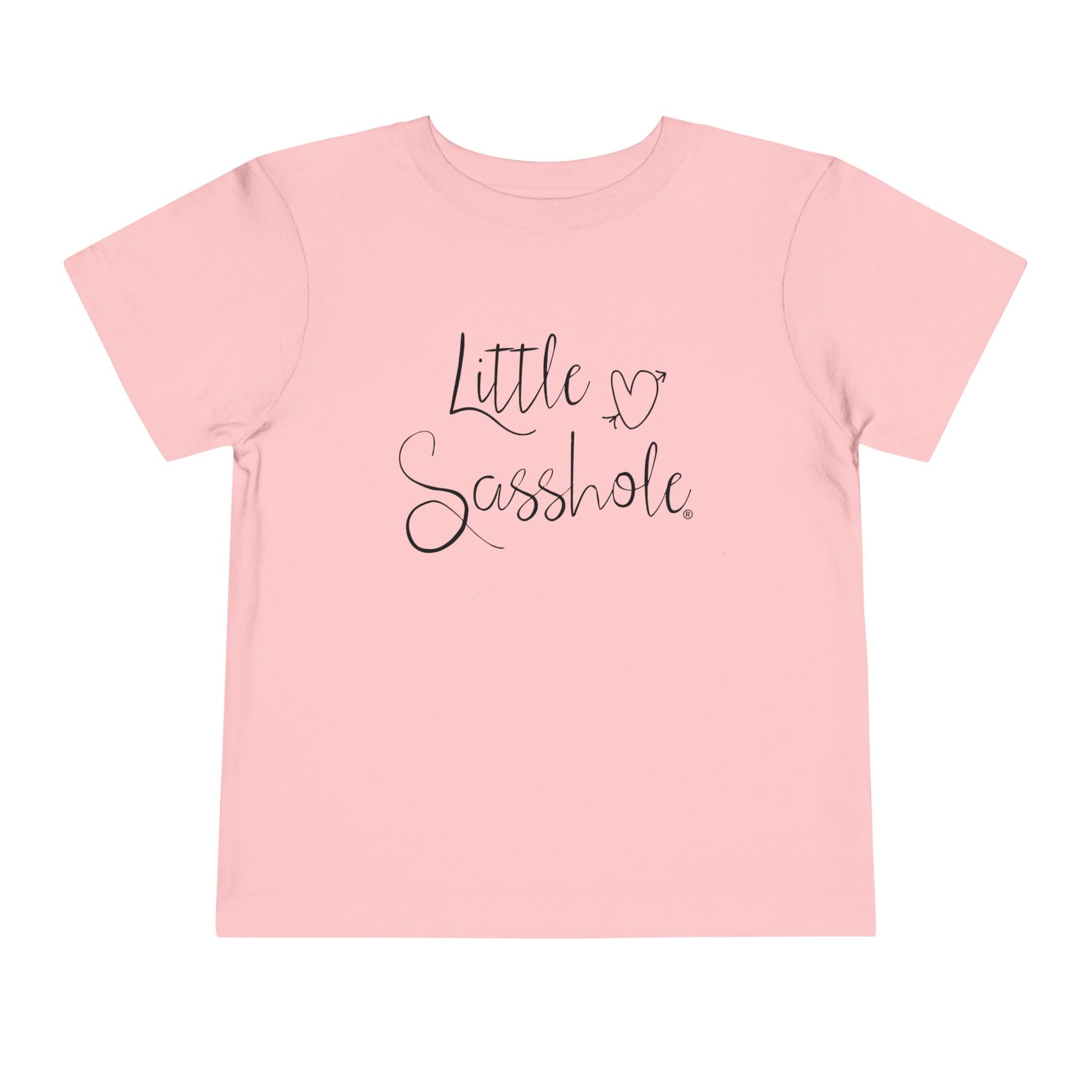 Spice Up Your Toddler's Wardrobe with a Little Sasshole™ Short Sleeve Tee
