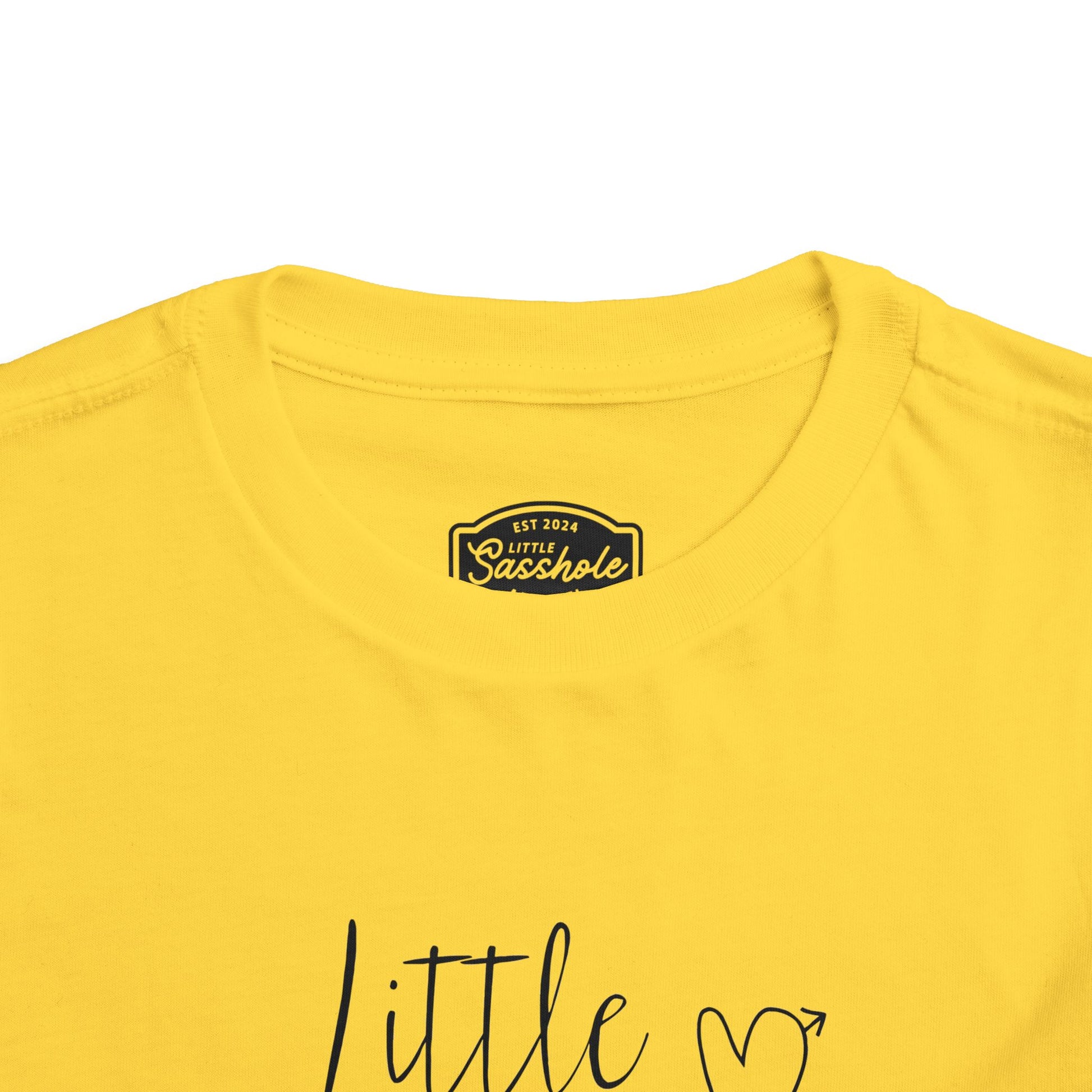 Spice Up Your Toddler's Wardrobe with a Little Sasshole™ Short Sleeve Tee