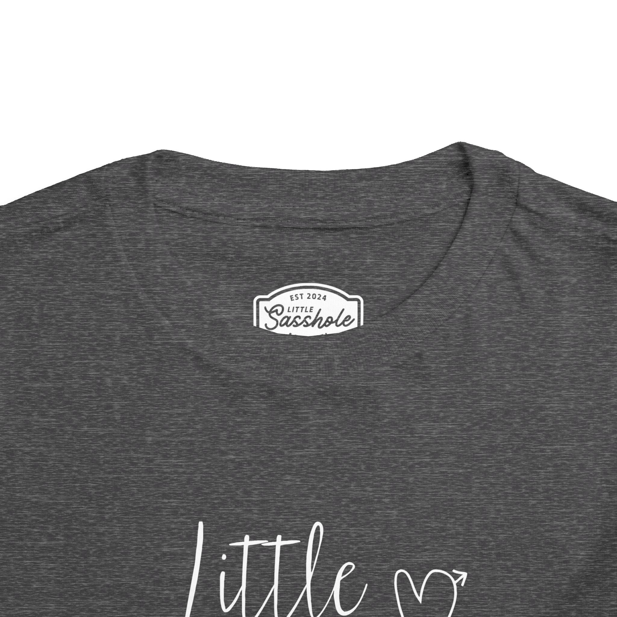 Spice Up Your Toddler's Wardrobe with a Little Sasshole™ Short Sleeve Tee