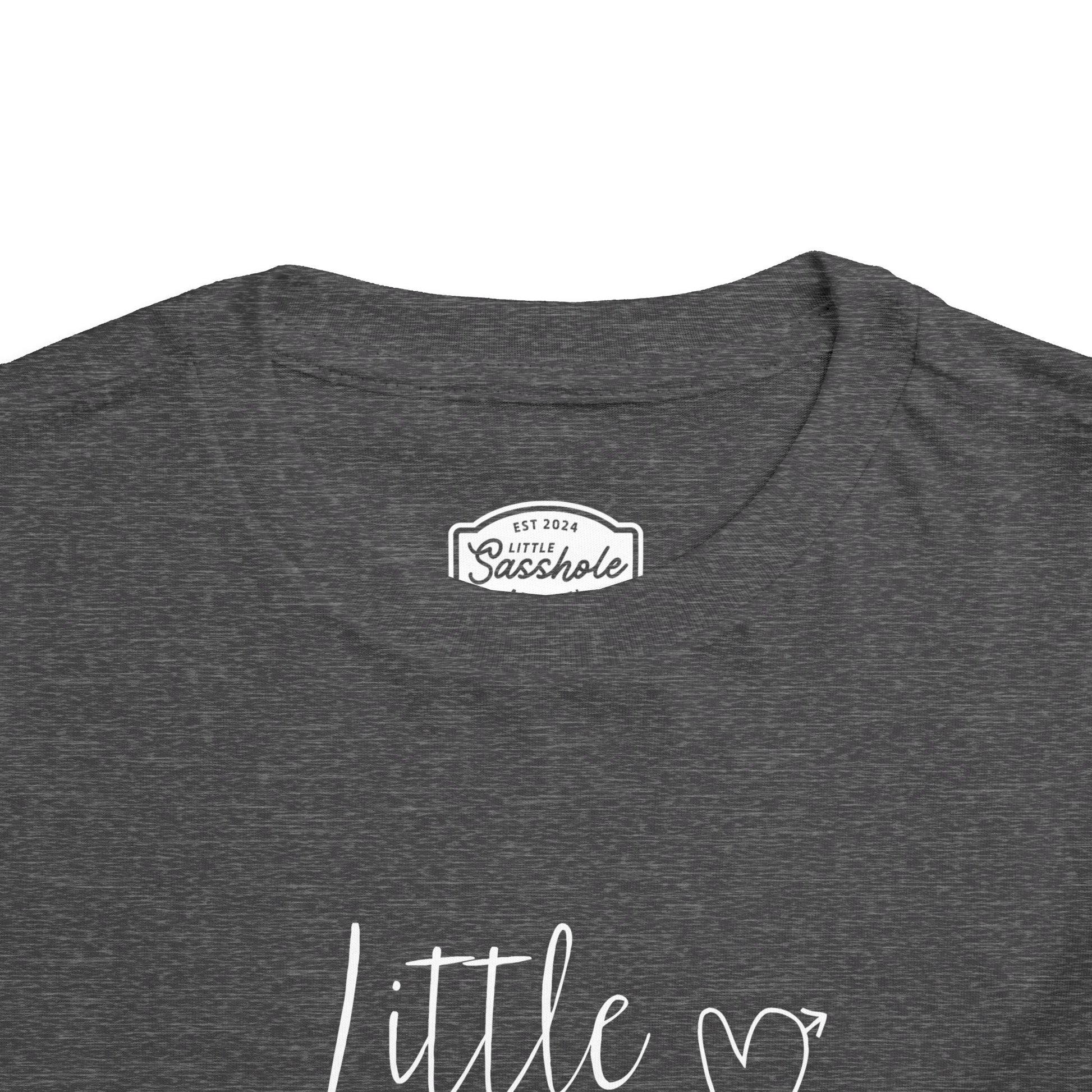 Spice Up Your Toddler's Wardrobe with a Little Sasshole™ Short Sleeve Tee