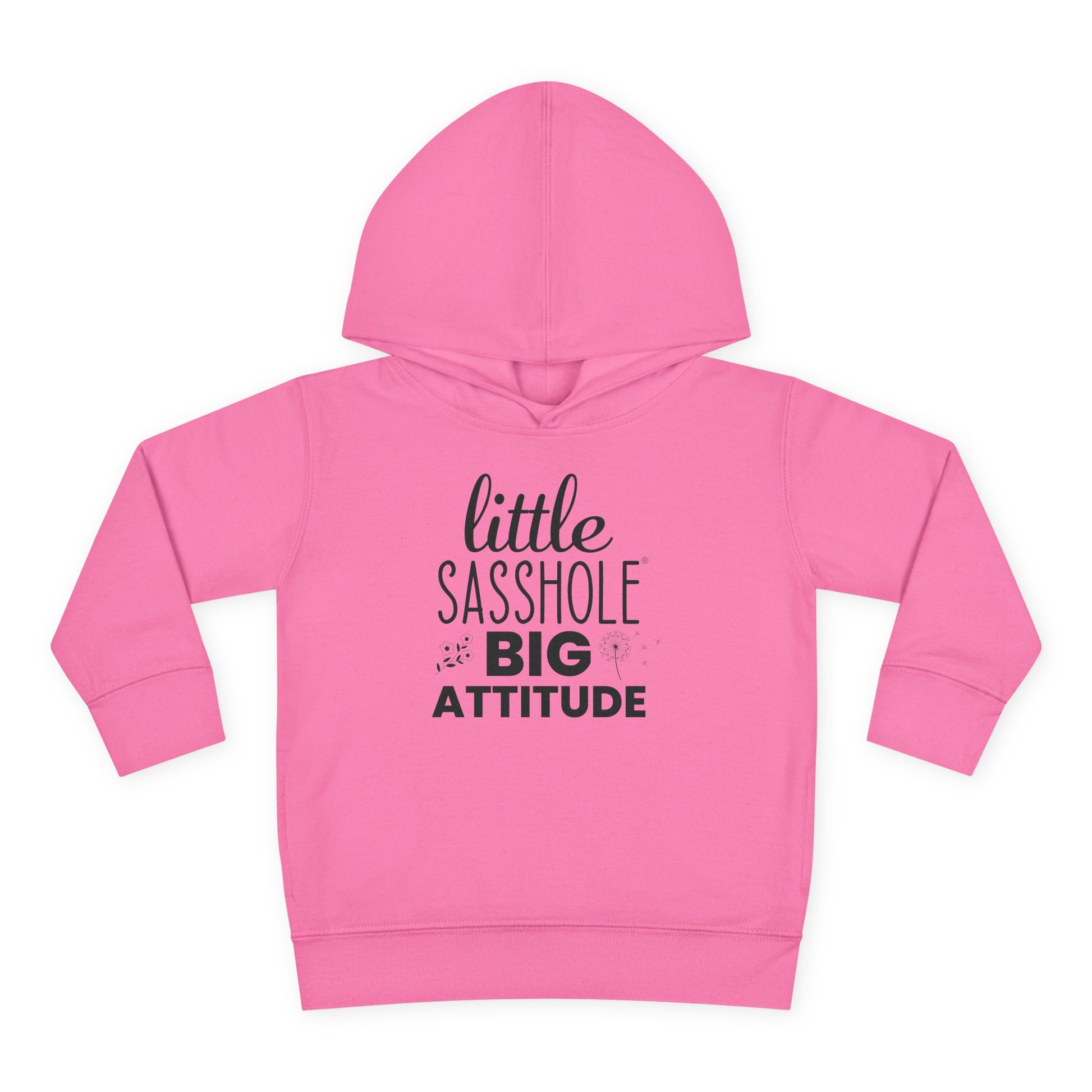 Little Sasshole Big Attitude – The Ultimate Hoodie for Mini Me