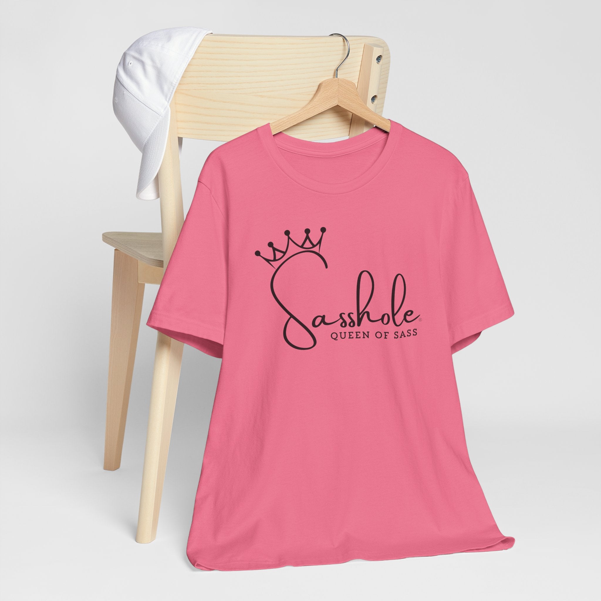 Sass in Charge: Sasshole® - Queen of Sass Women's Shirt