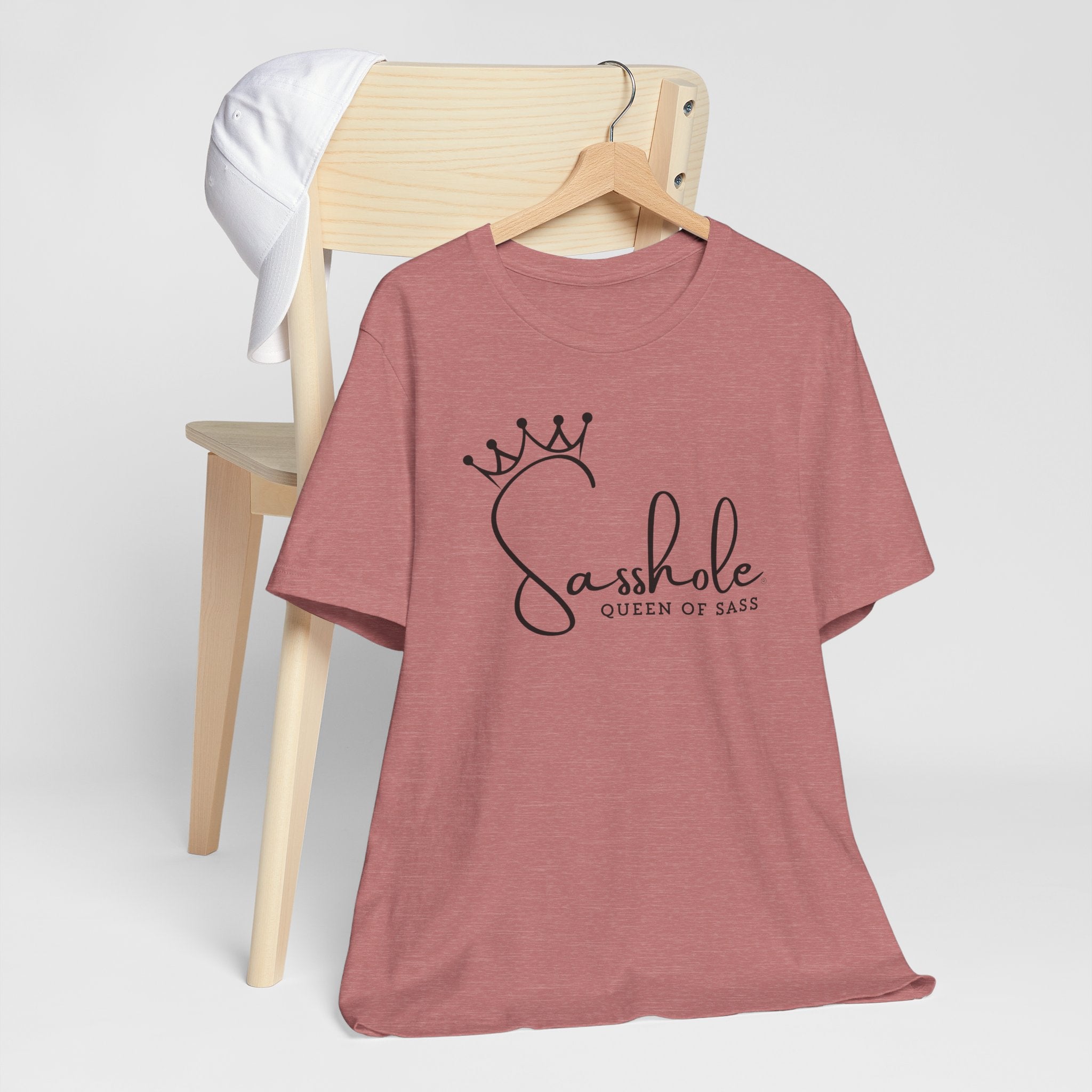 Sass in Charge: Sasshole® - Queen of Sass Women's Shirt