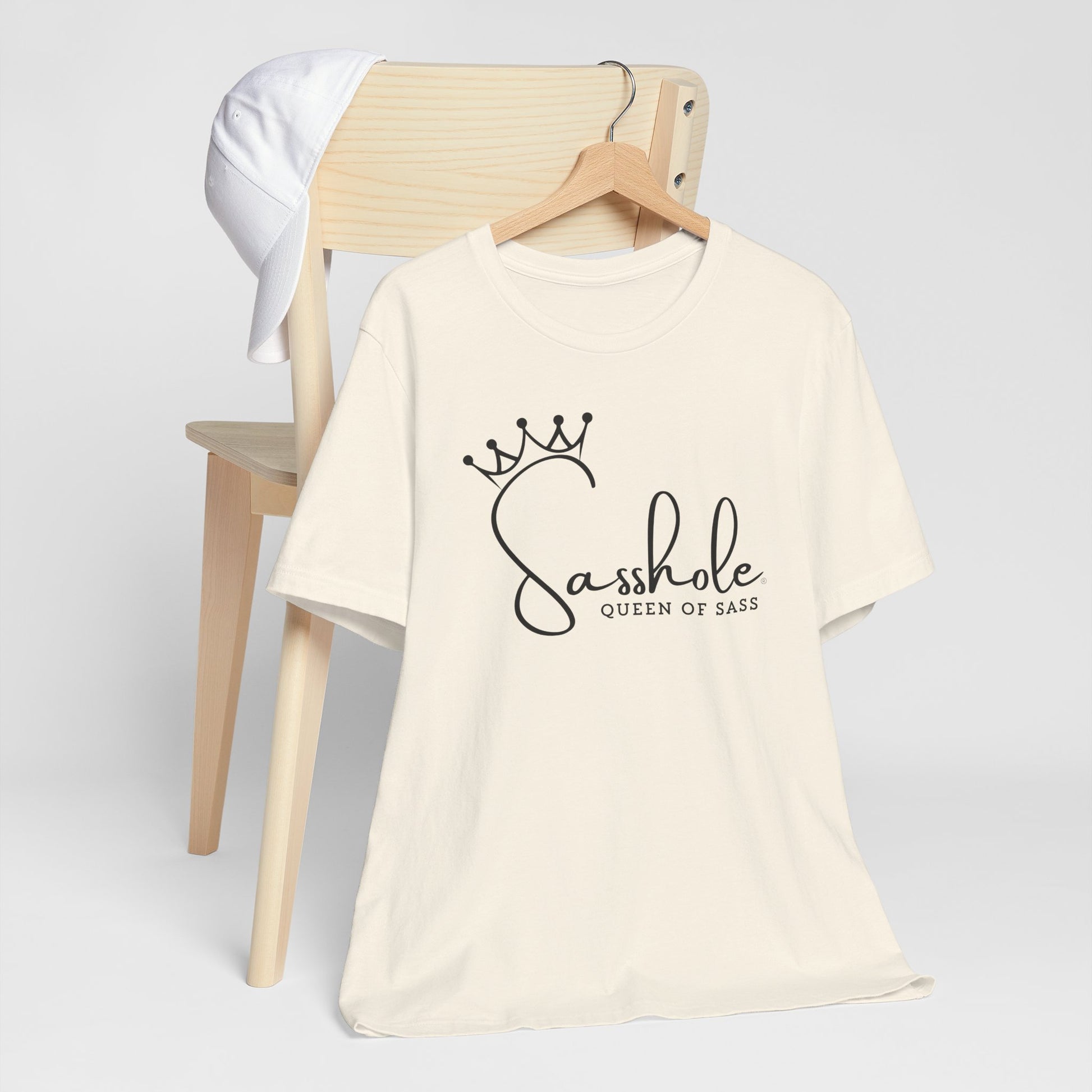 Sass in Charge: Sasshole® - Queen of Sass Women's Shirt