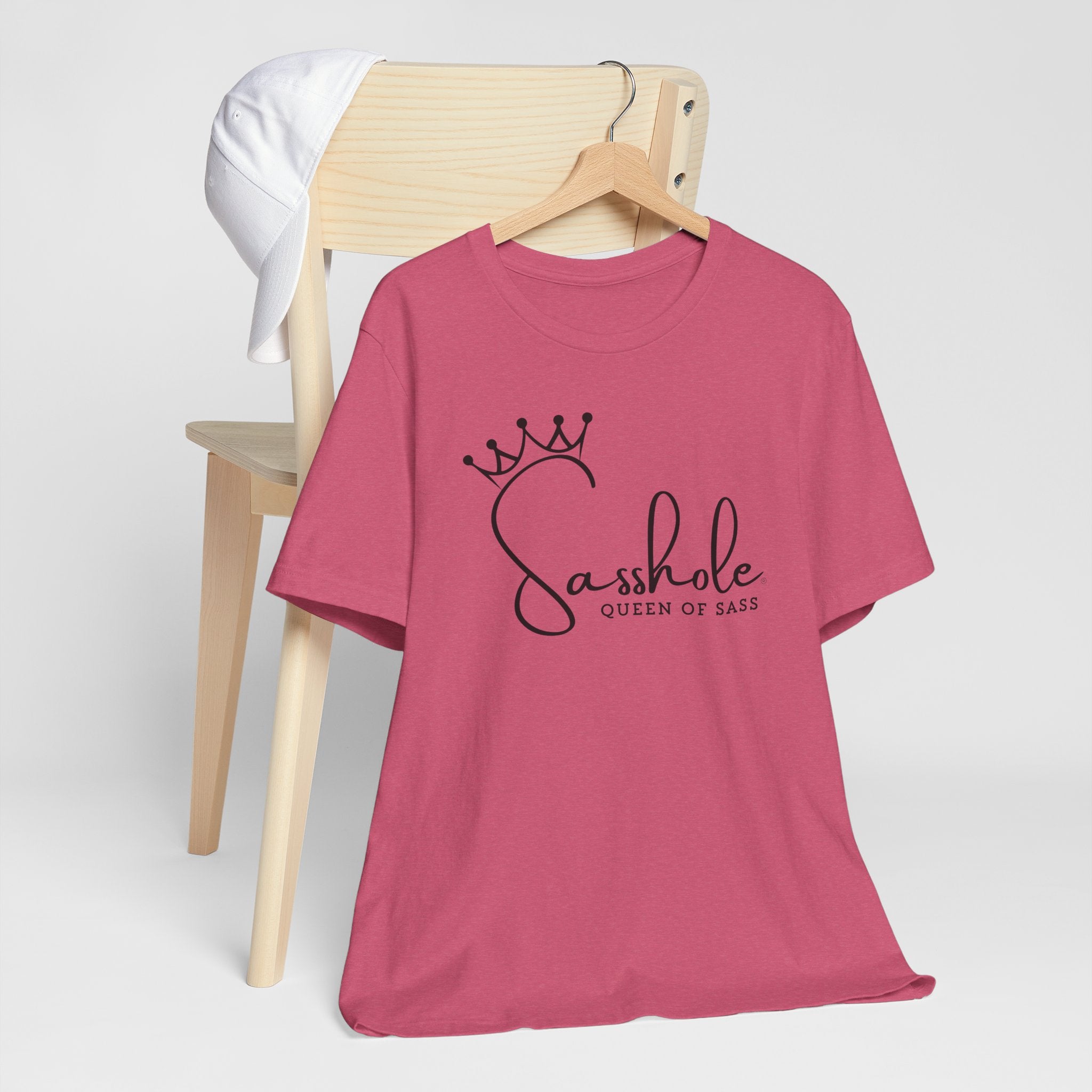 Sass in Charge: Sasshole® - Queen of Sass Women's Shirt