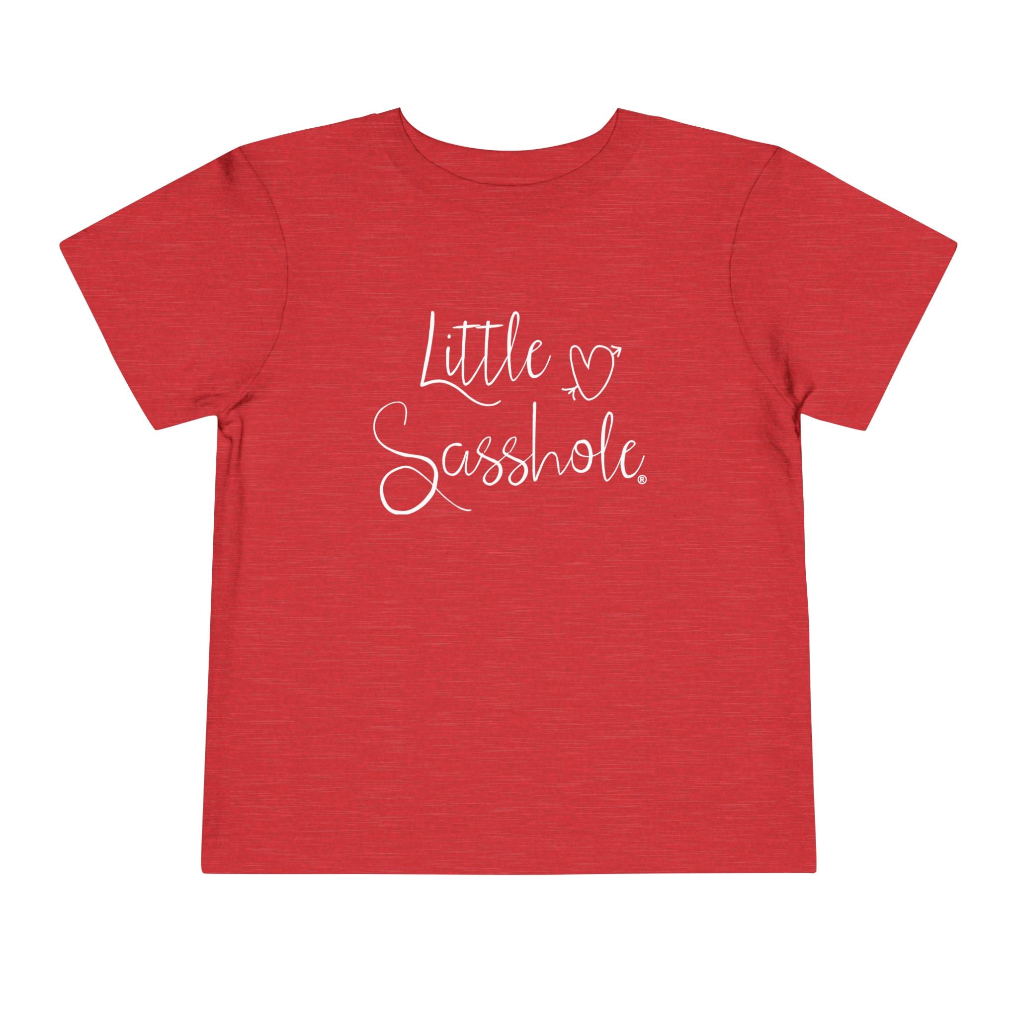 Spice Up Your Toddler's Wardrobe with a Little Sasshole™ Short Sleeve Tee