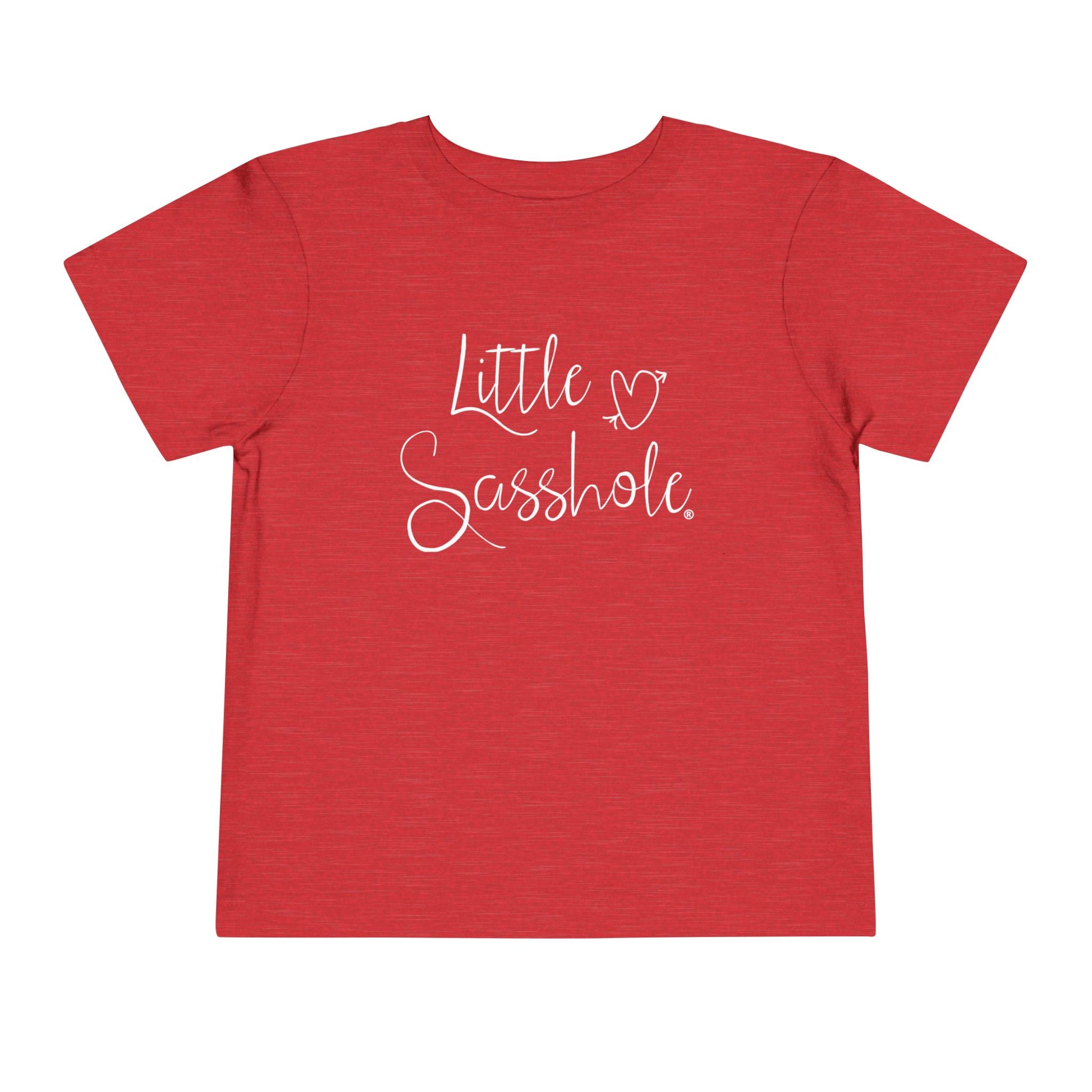 Spice Up Your Toddler's Wardrobe with a Little Sasshole™ Short Sleeve Tee