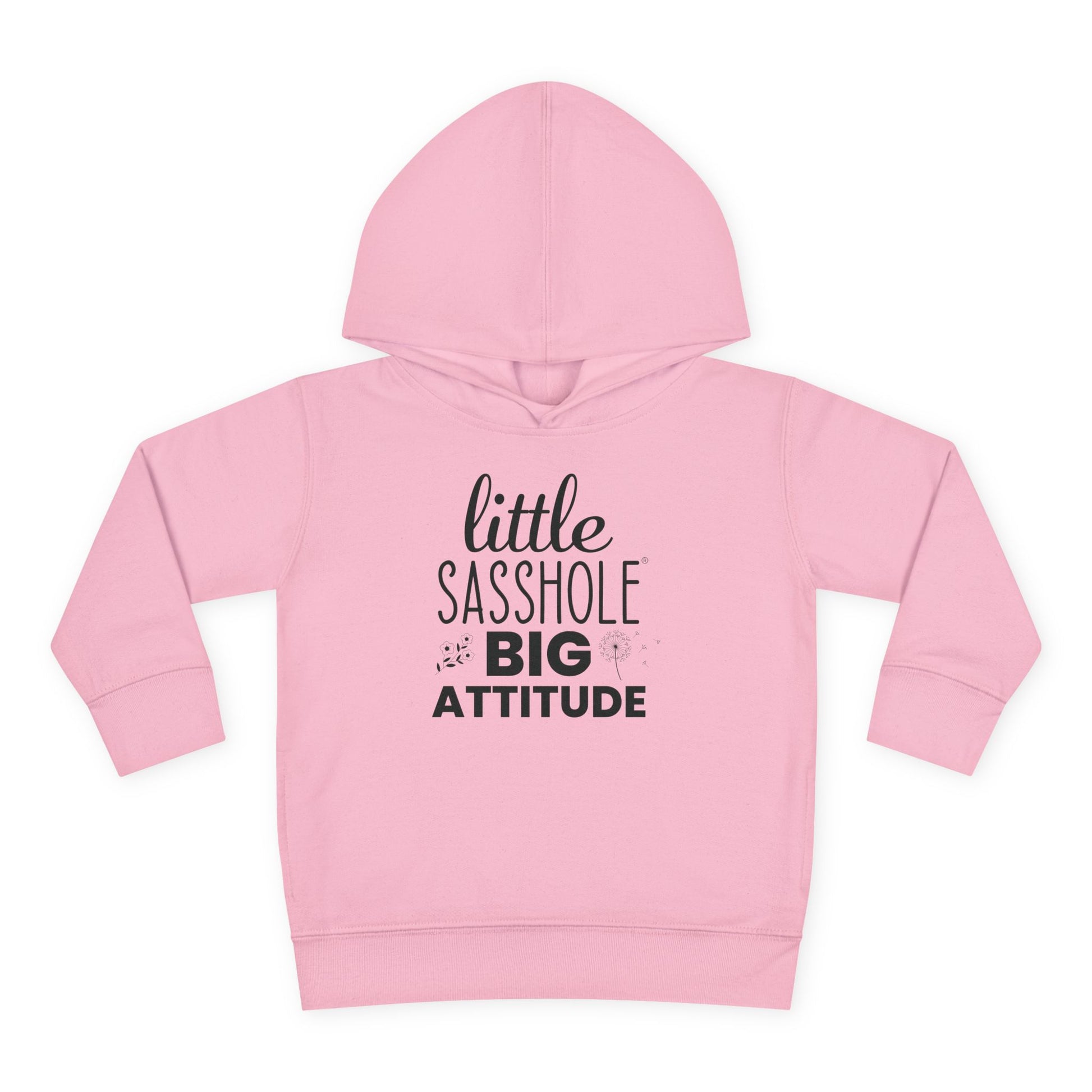 Little Sasshole Big Attitude – The Ultimate Hoodie for Mini Me