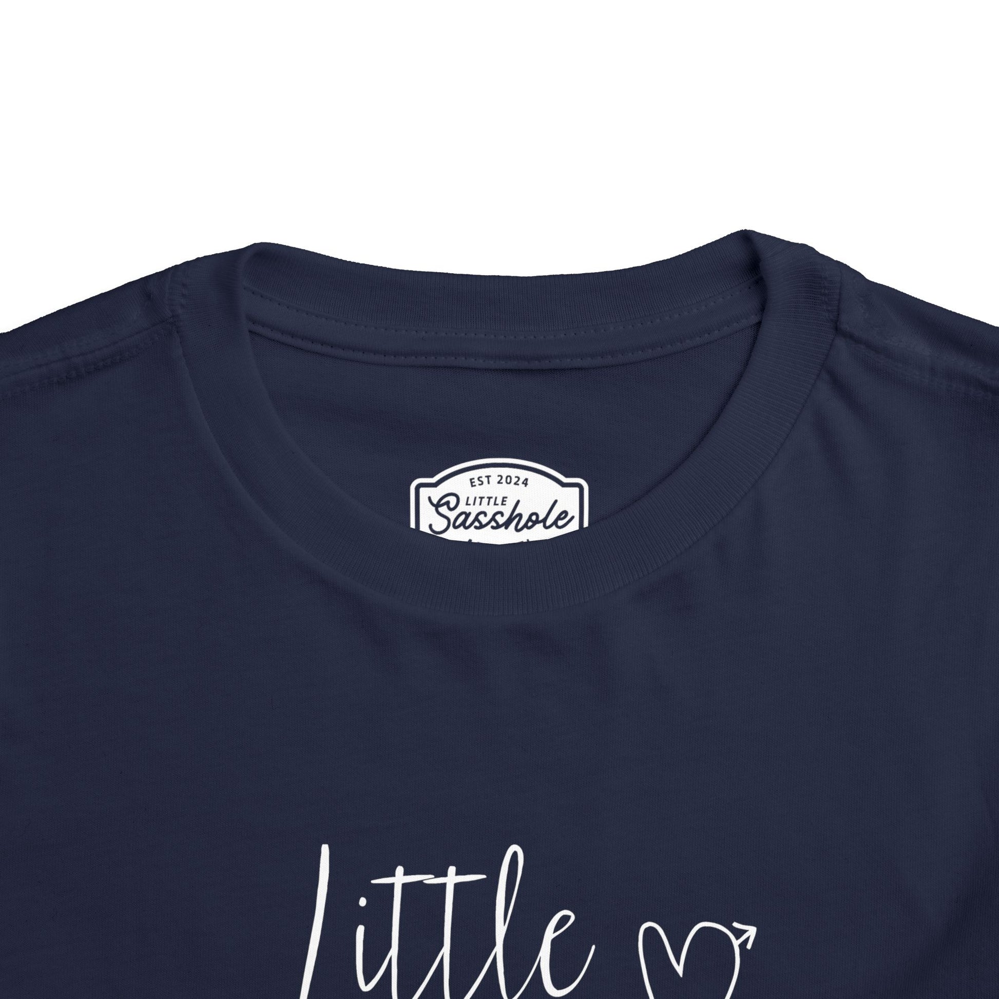 Spice Up Your Toddler's Wardrobe with a Little Sasshole™ Short Sleeve Tee