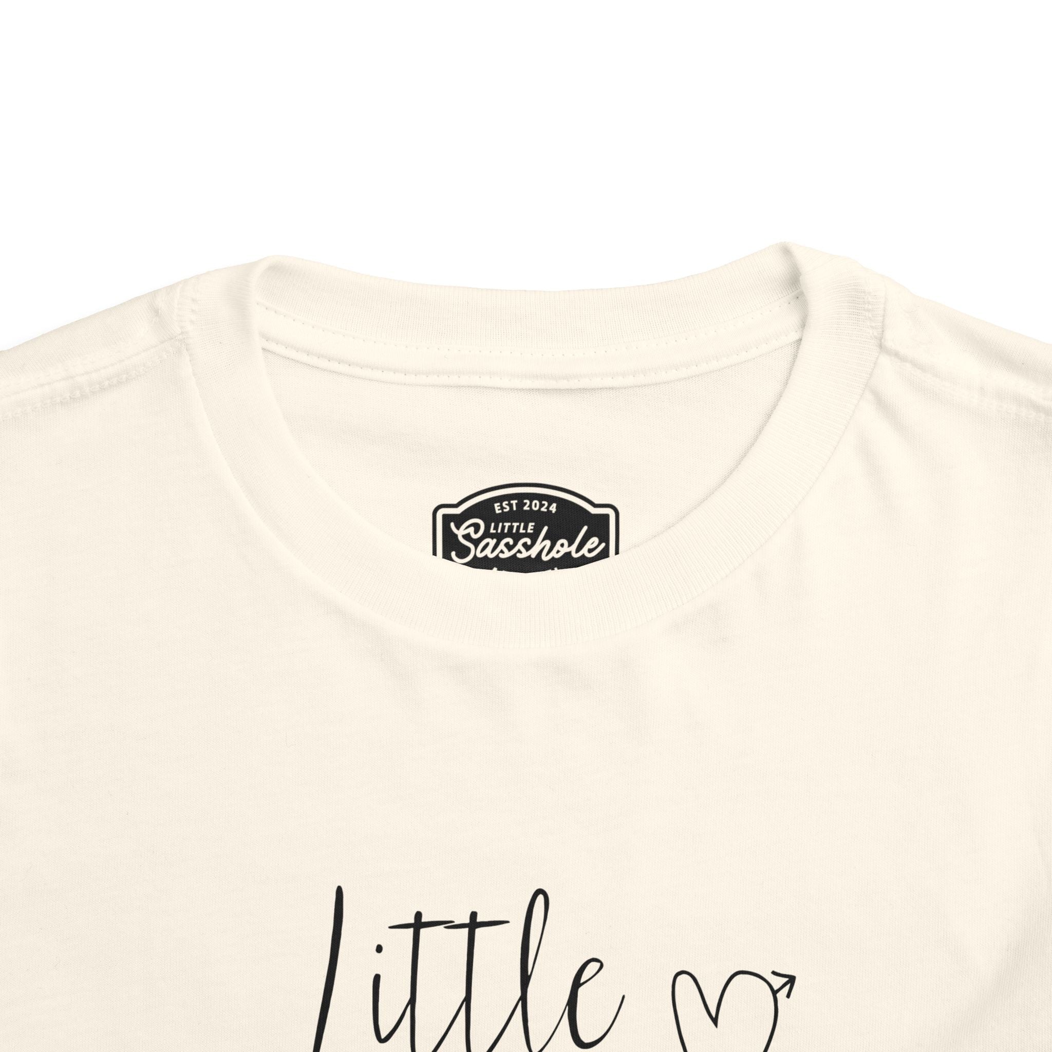 Spice Up Your Toddler's Wardrobe with a Little Sasshole™ Short Sleeve Tee