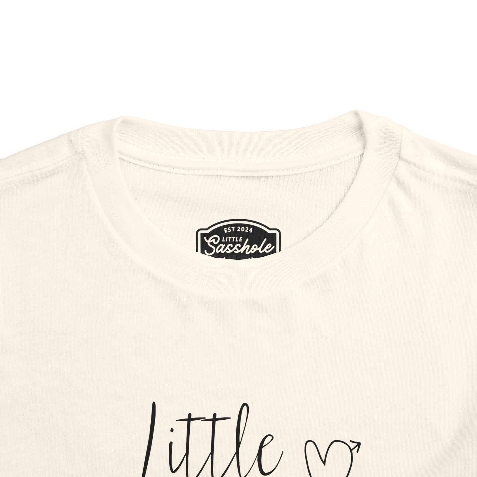 Spice Up Your Toddler's Wardrobe with a Little Sasshole™ Short Sleeve Tee