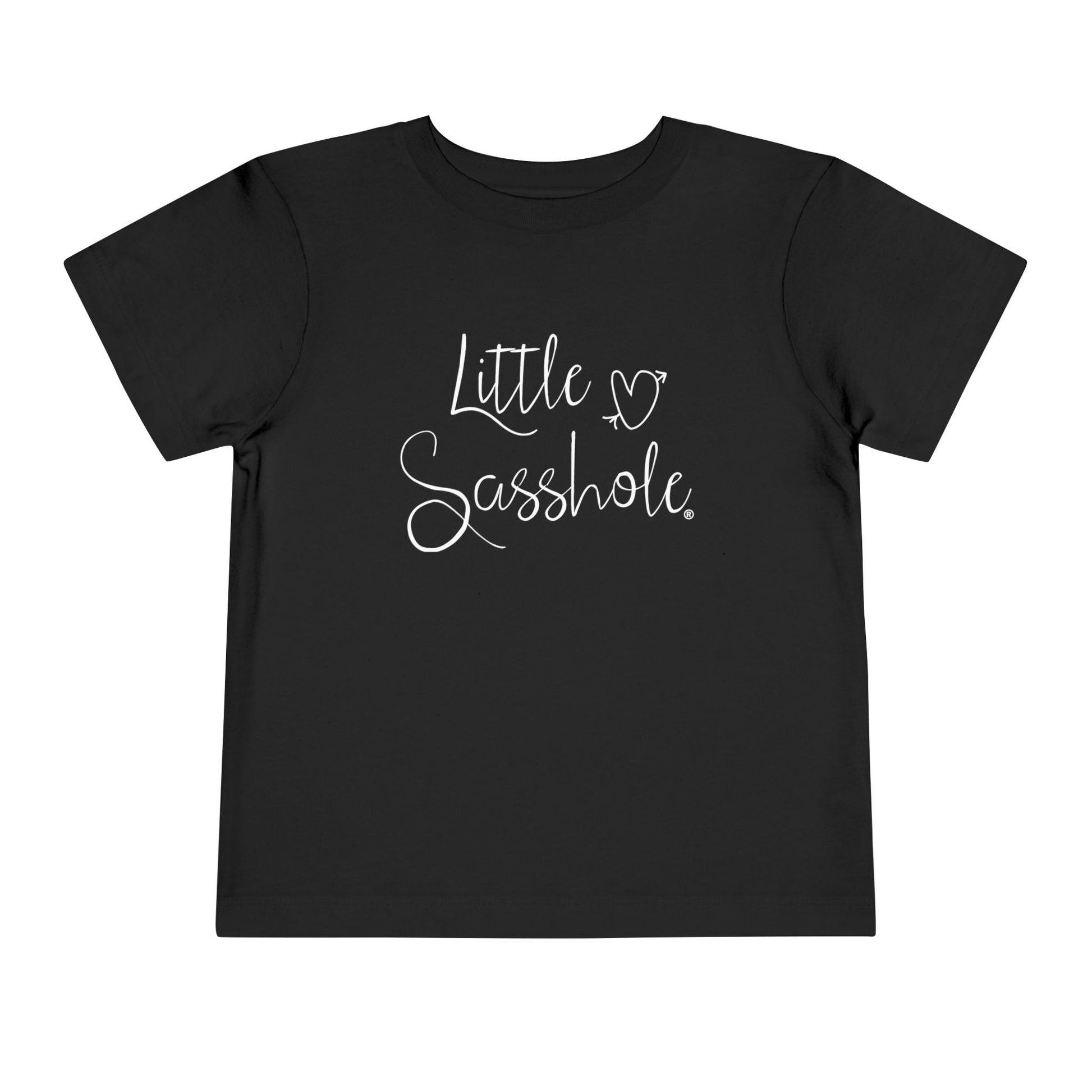 Spice Up Your Toddler's Wardrobe with a Little Sasshole™ Short Sleeve Tee