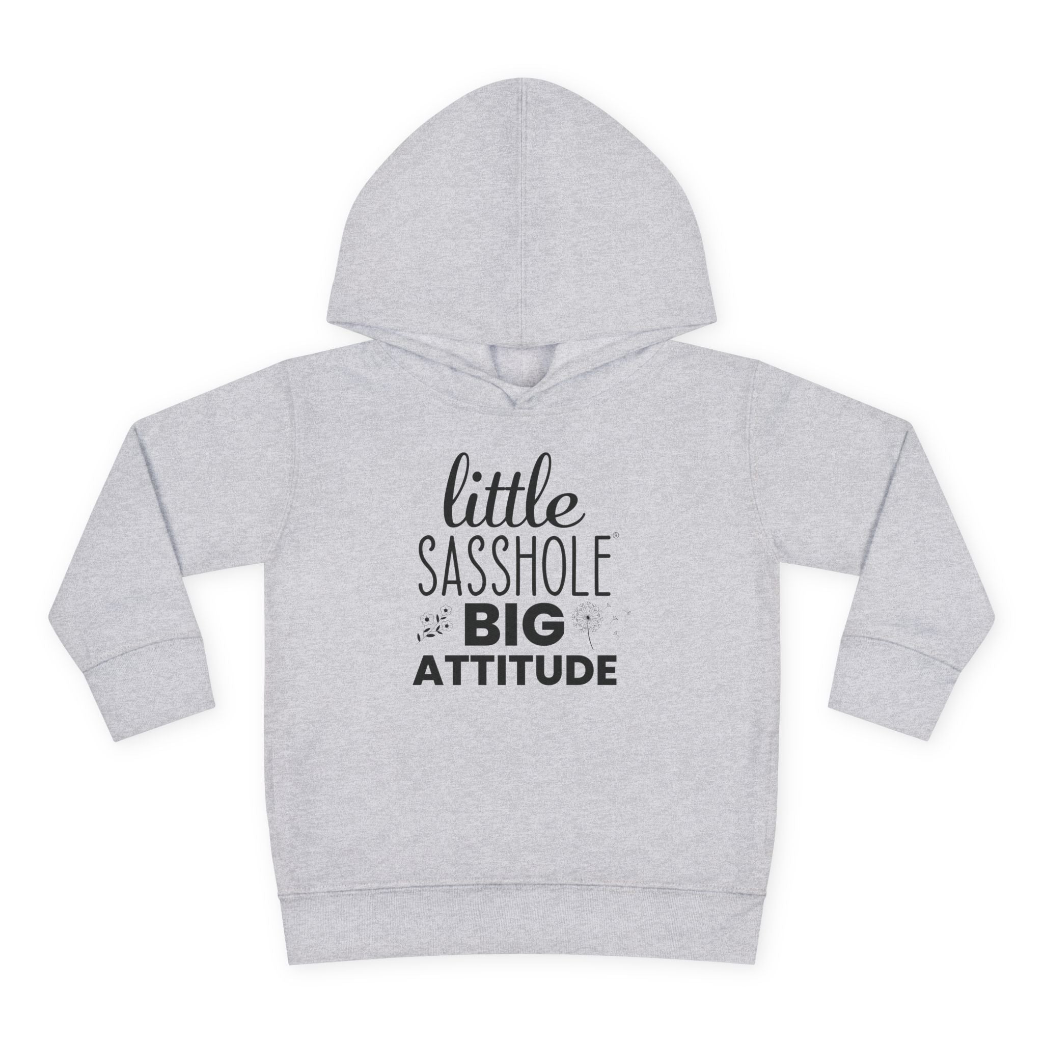 Image of Little Sasshole Big Attitude – The Ultimate Hoodie for Mini Me