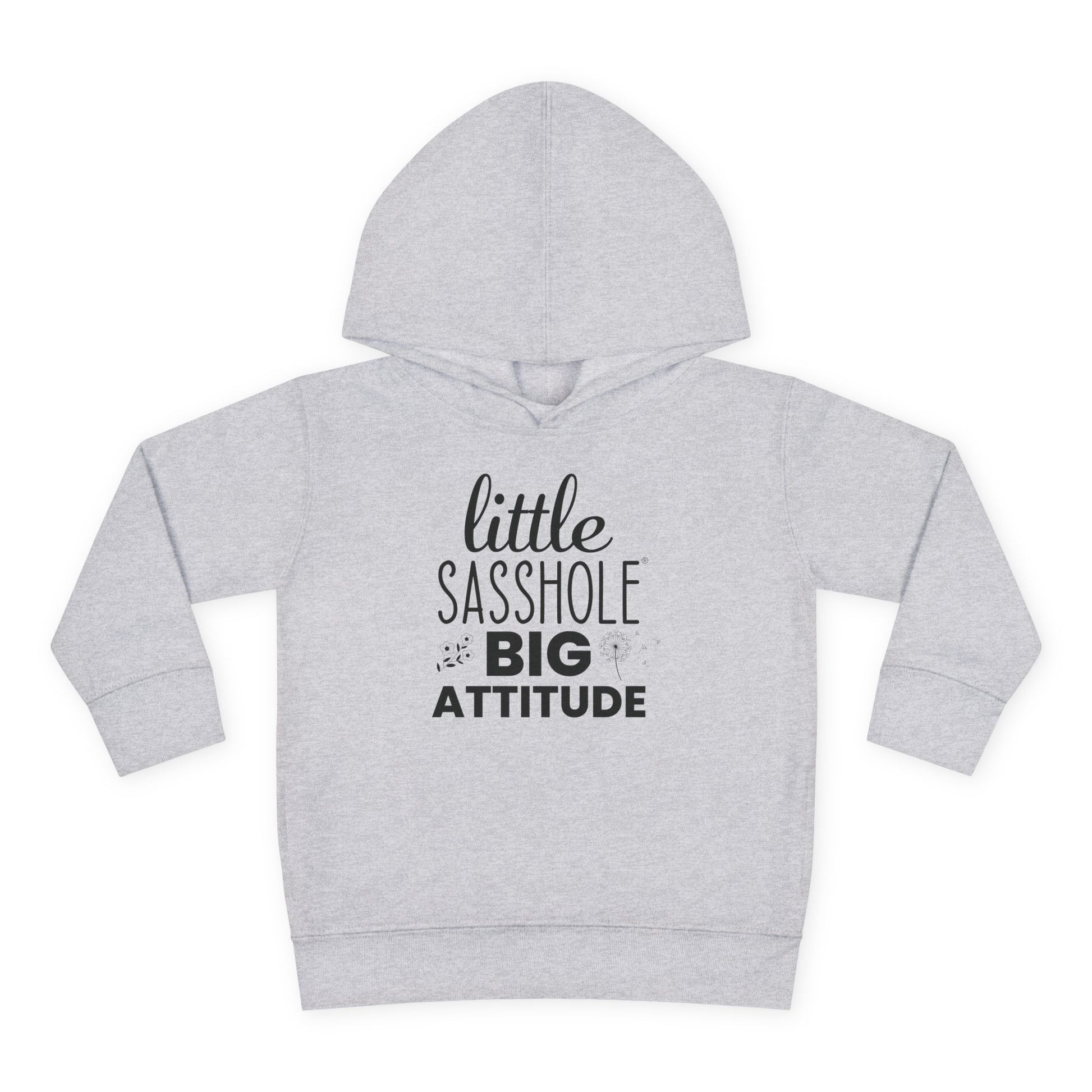 Little Sasshole Big Attitude – The Ultimate Hoodie for Mini Me