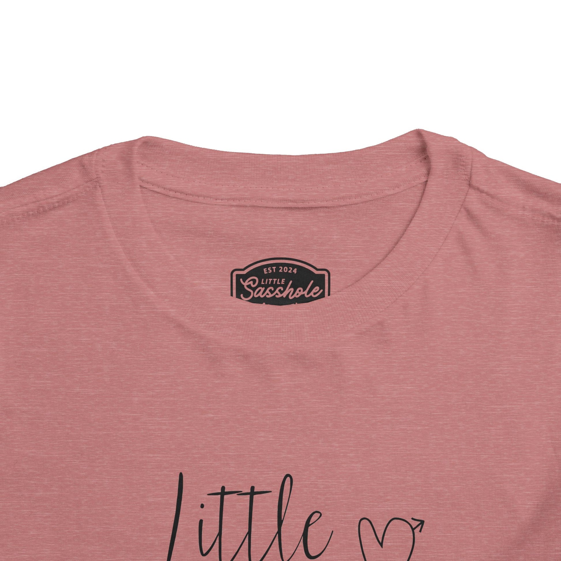 Spice Up Your Toddler's Wardrobe with a Little Sasshole™ Short Sleeve Tee