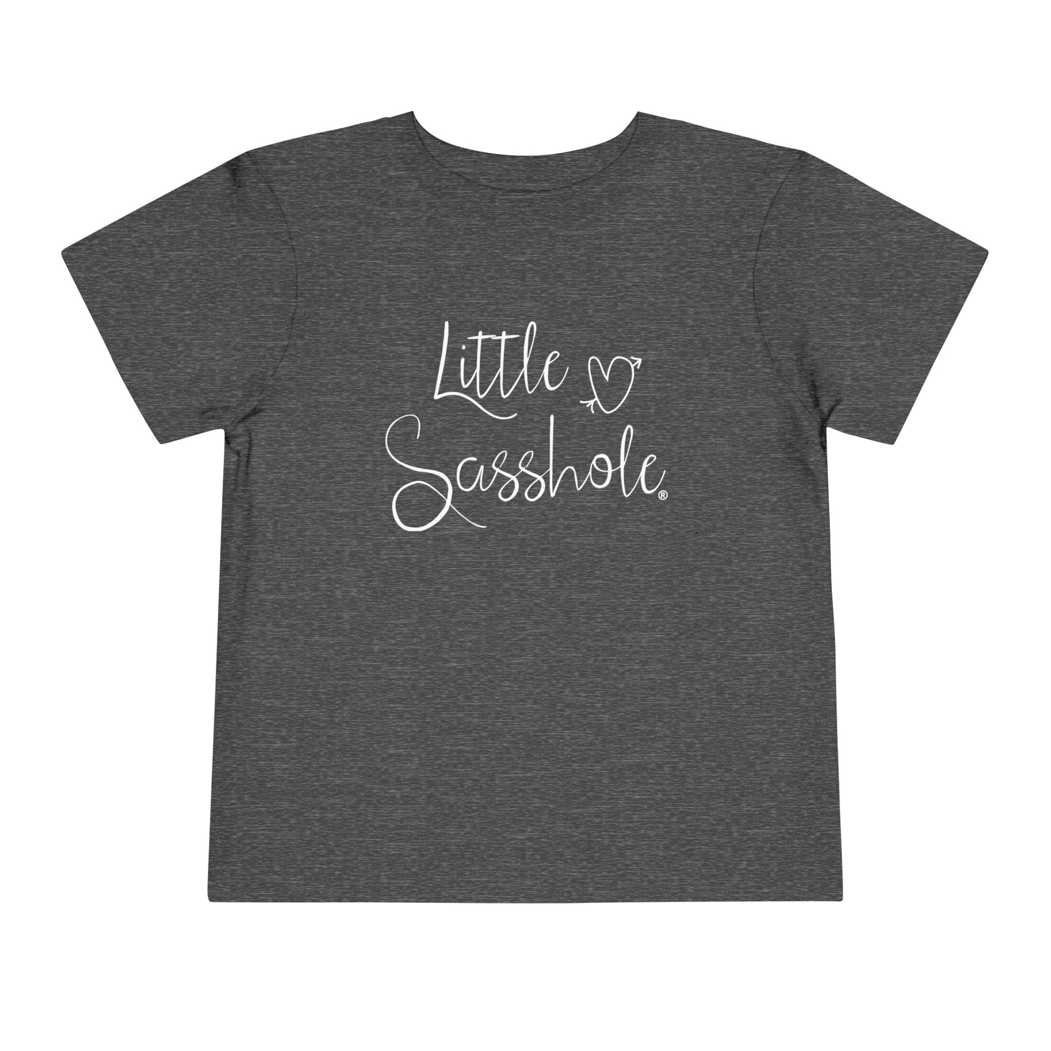 Image of Spice Up Your Toddler's Wardrobe with a Little Sasshole™ Short Sleeve Tee