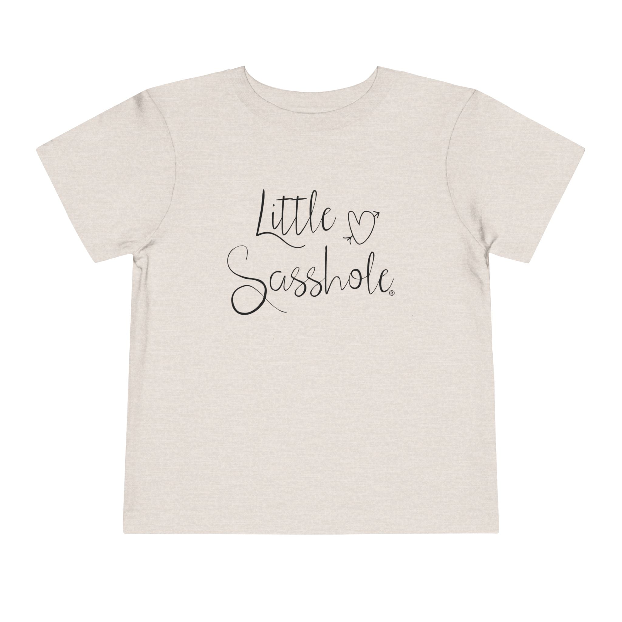 Spice Up Your Toddler's Wardrobe with a Little Sasshole™ Short Sleeve Tee