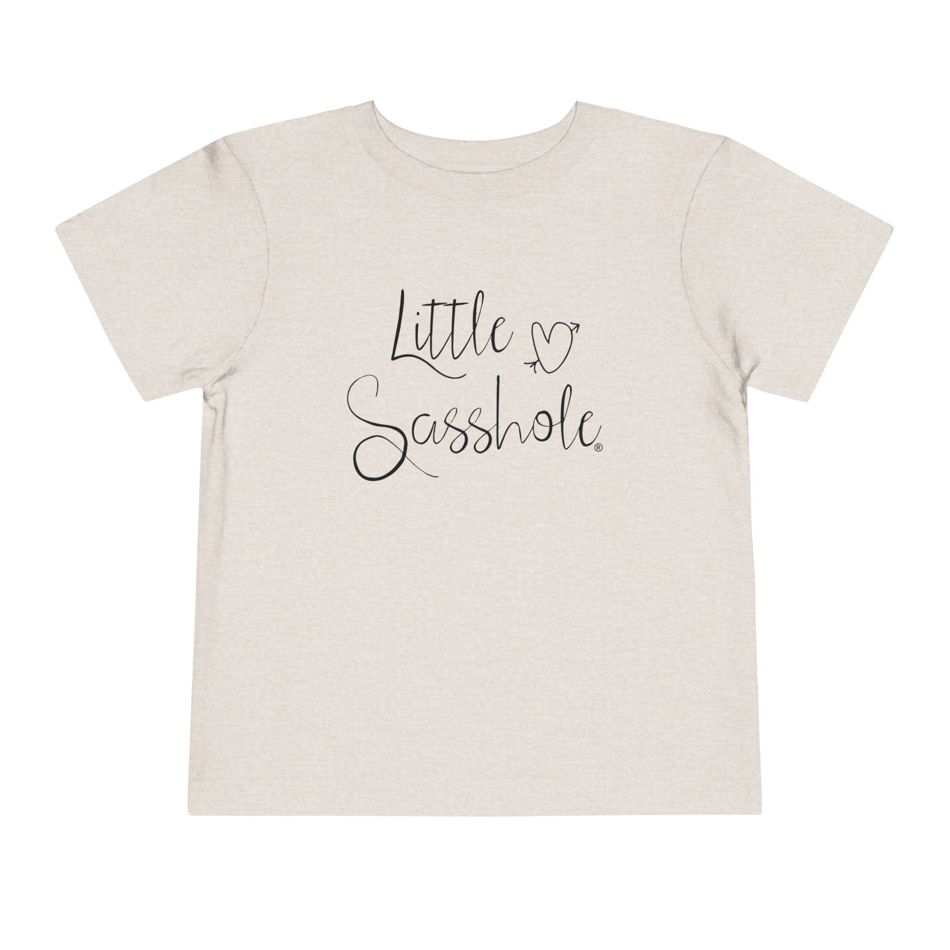 Spice Up Your Toddler's Wardrobe with a Little Sasshole™ Short Sleeve Tee