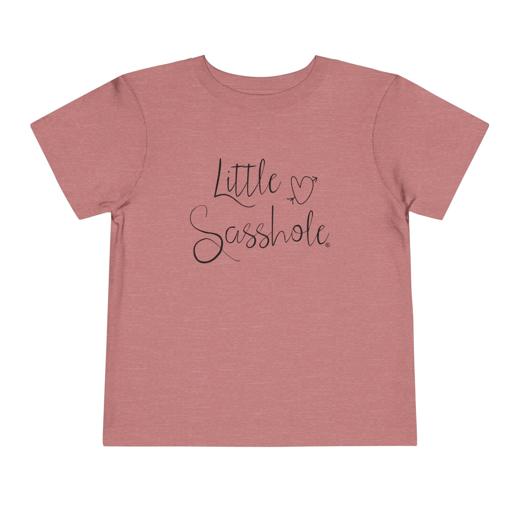 Spice Up Your Toddler's Wardrobe with a Little Sasshole™ Short Sleeve Tee