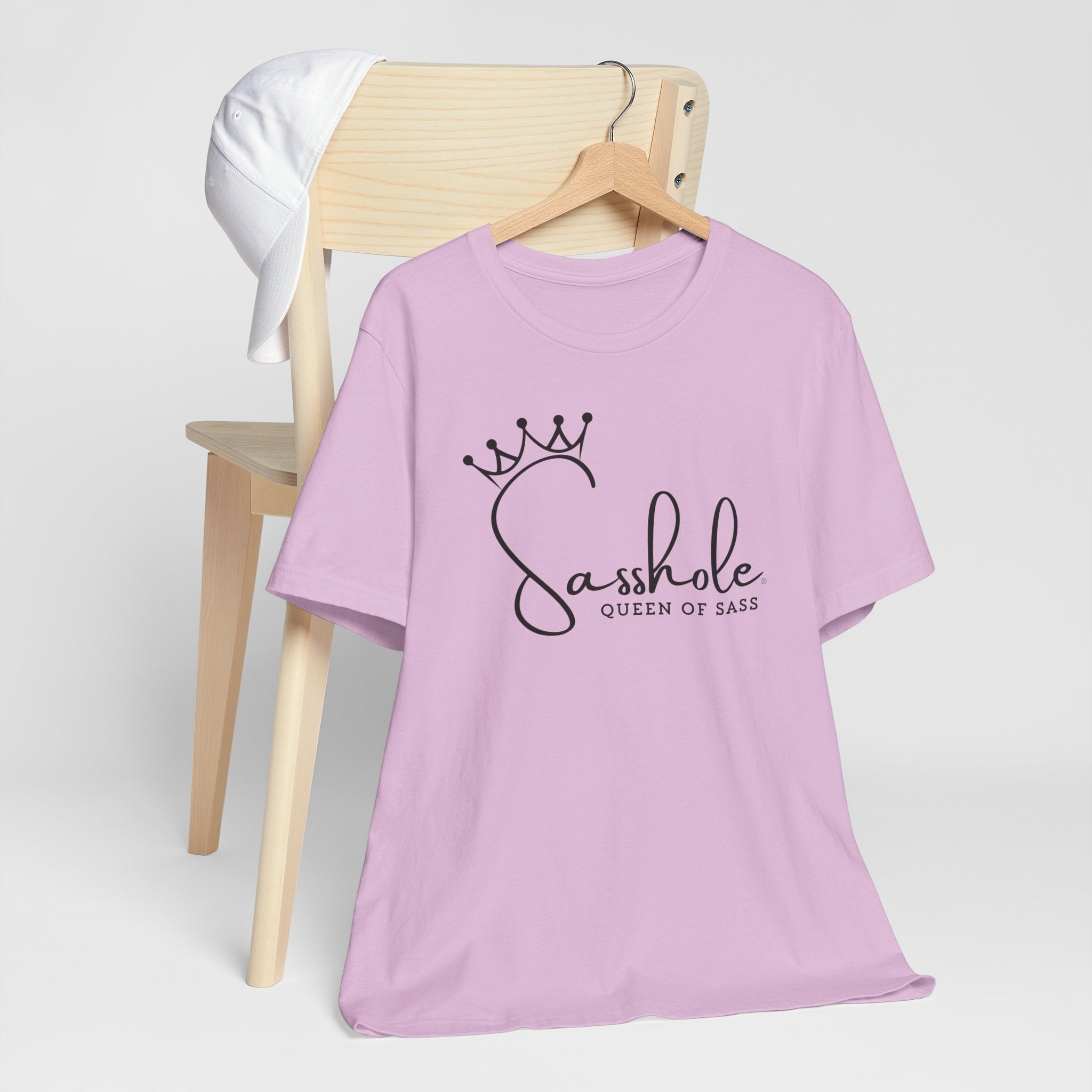 Image of Sass in Charge: Sasshole® - Queen of Sass Women's Shirt