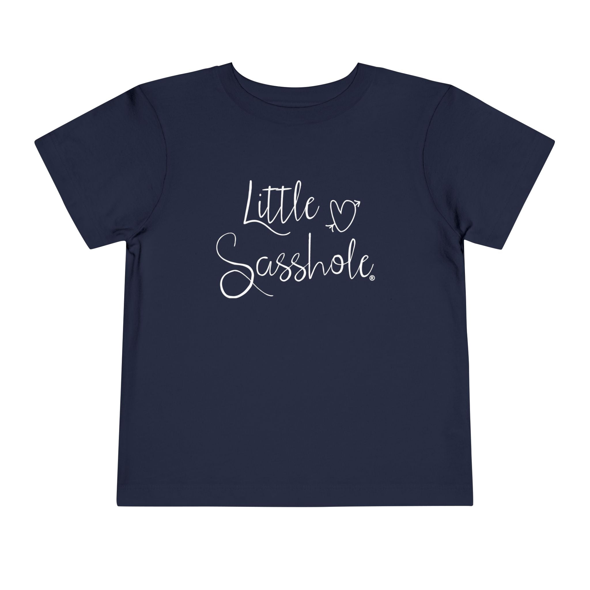 Image of Spice Up Your Toddler's Wardrobe with a Little Sasshole™ Short Sleeve Tee