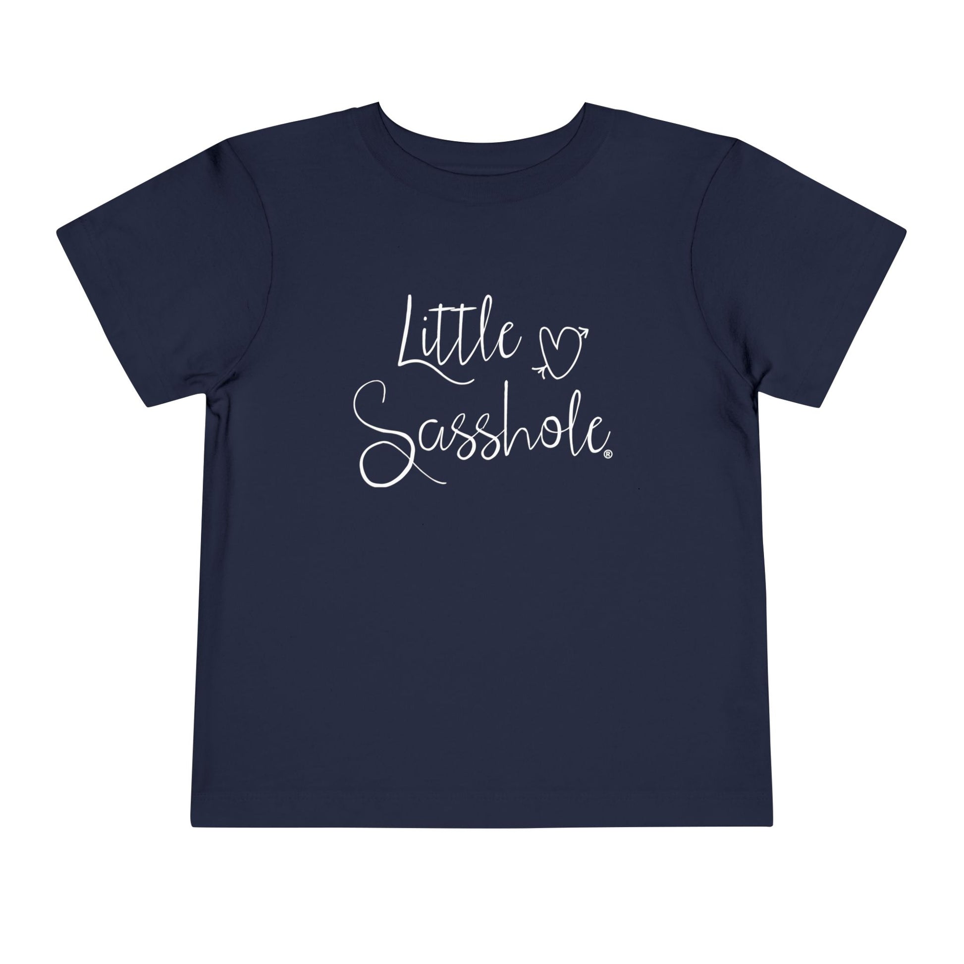 Spice Up Your Toddler's Wardrobe with a Little Sasshole™ Short Sleeve Tee