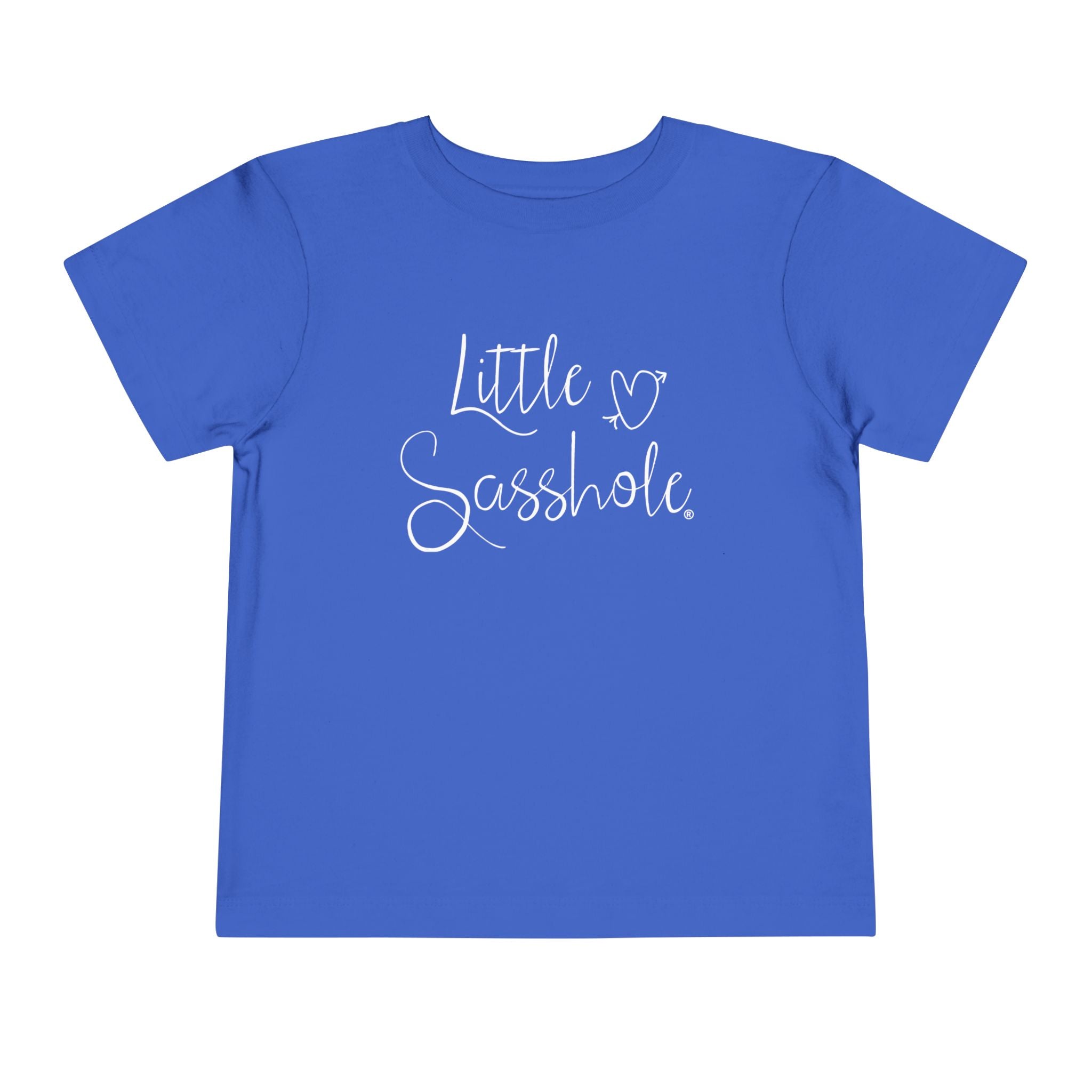 Image of Spice Up Your Toddler's Wardrobe with a Little Sasshole™ Short Sleeve Tee
