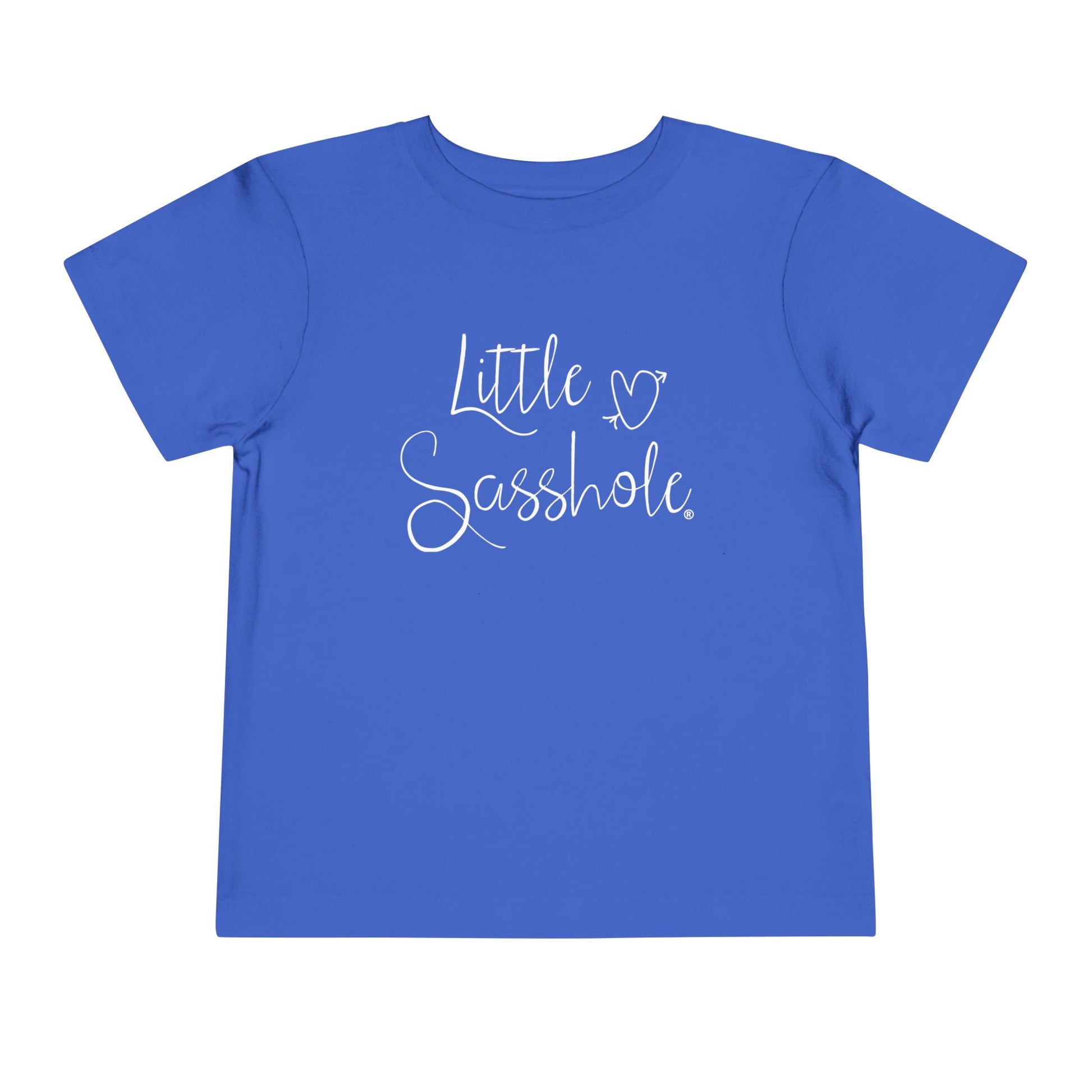 Spice Up Your Toddler's Wardrobe with a Little Sasshole™ Short Sleeve Tee