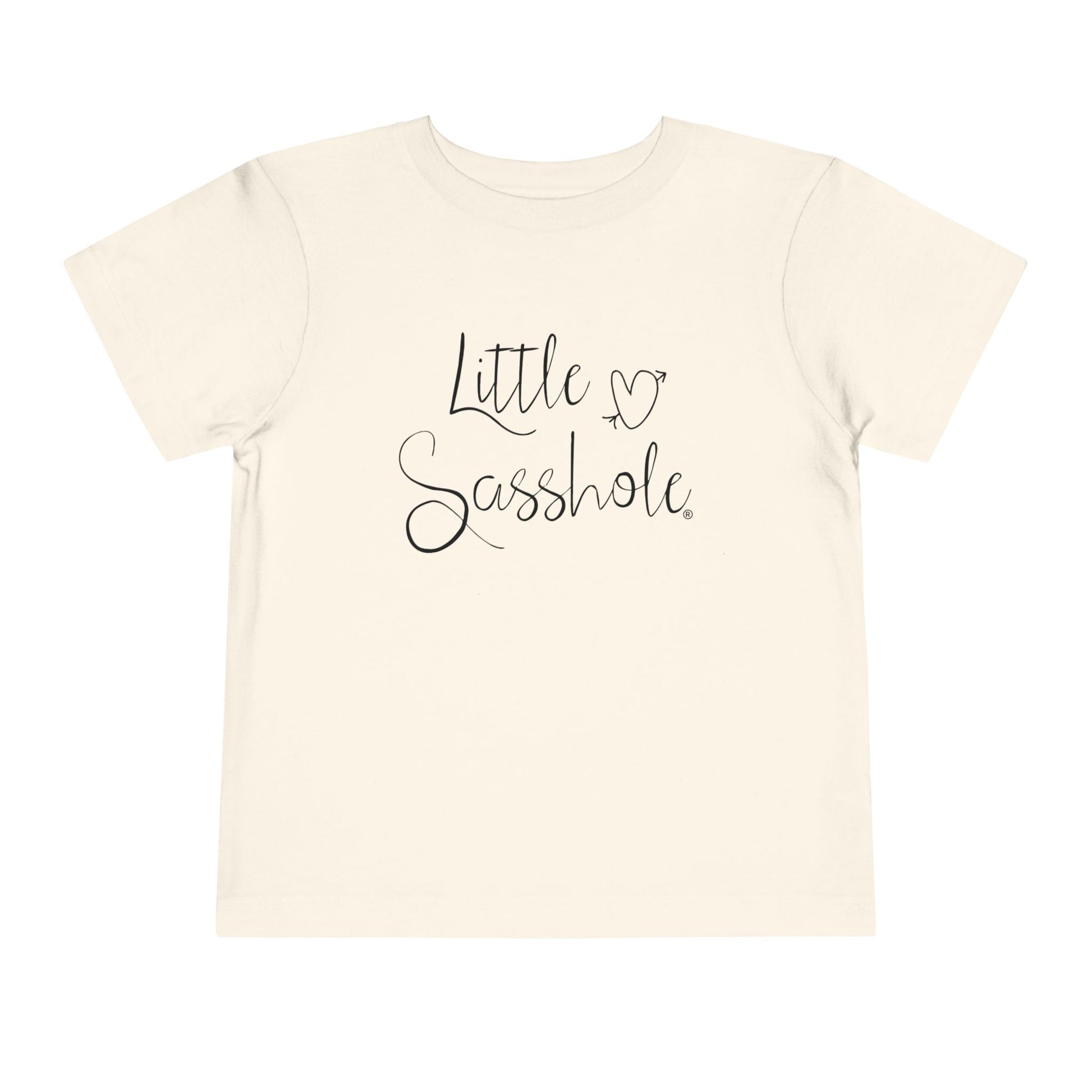 Spice Up Your Toddler's Wardrobe with a Little Sasshole™ Short Sleeve Tee