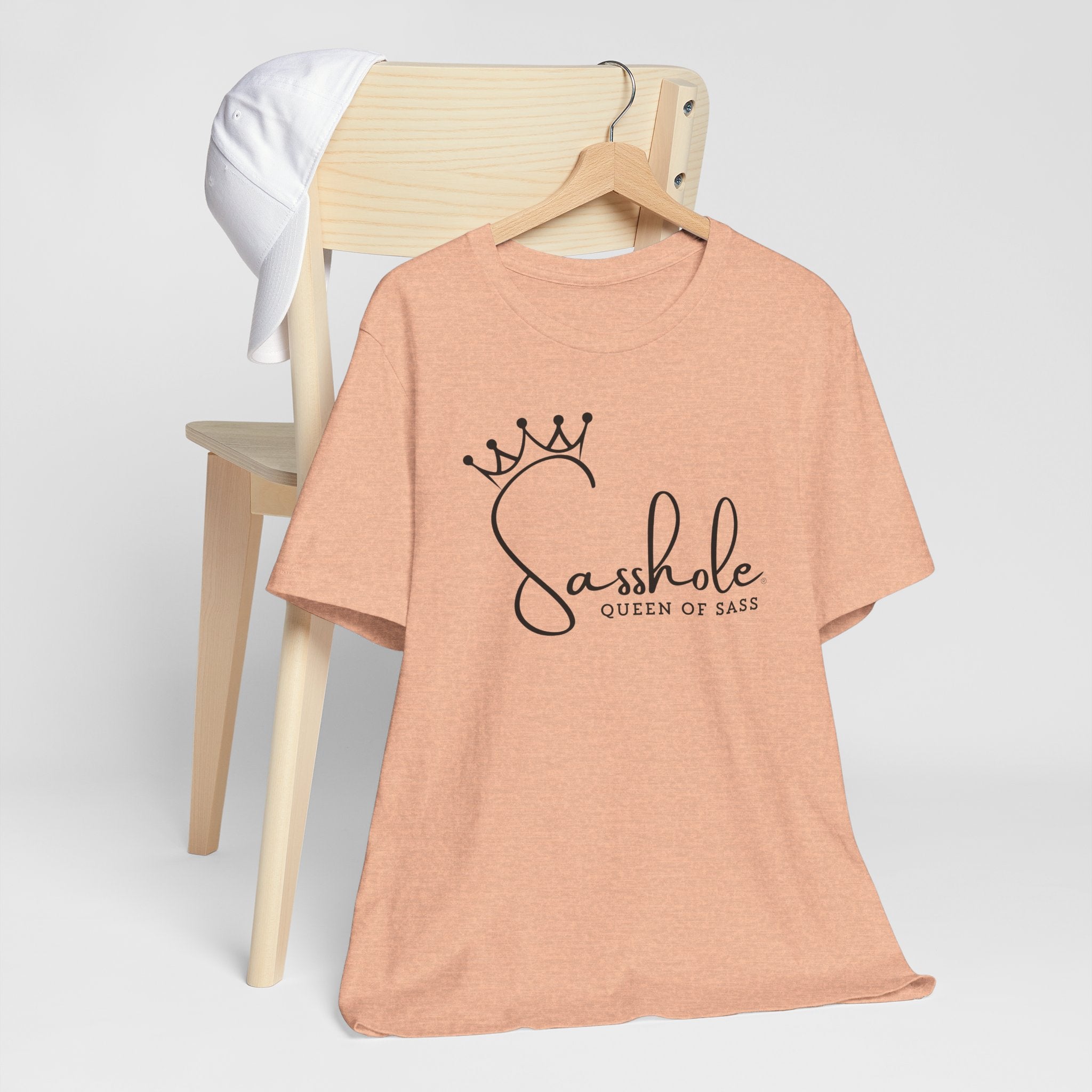 Image of Sass in Charge: Sasshole® - Queen of Sass Women's Shirt