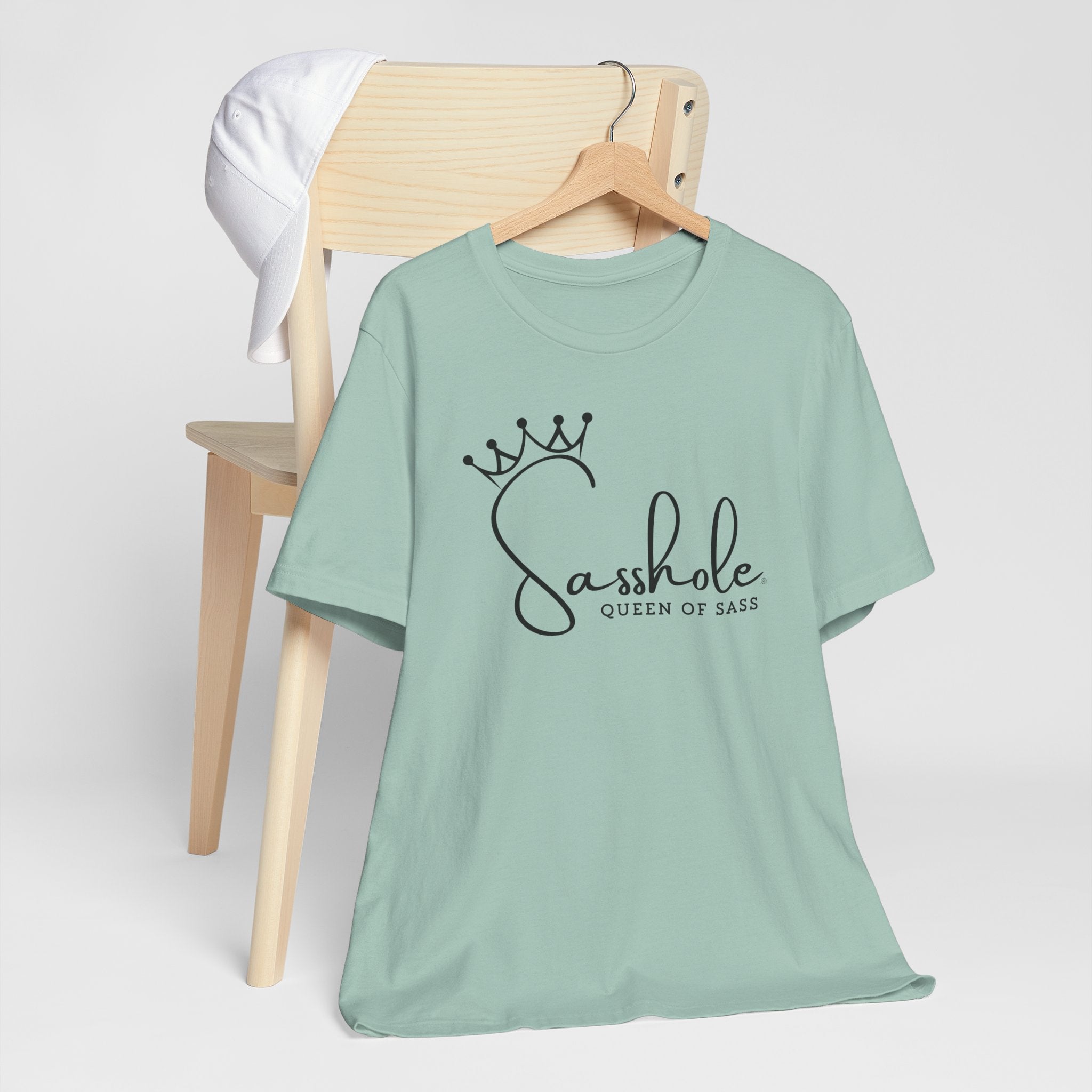 Image of Sass in Charge: Sasshole® - Queen of Sass Women's Shirt