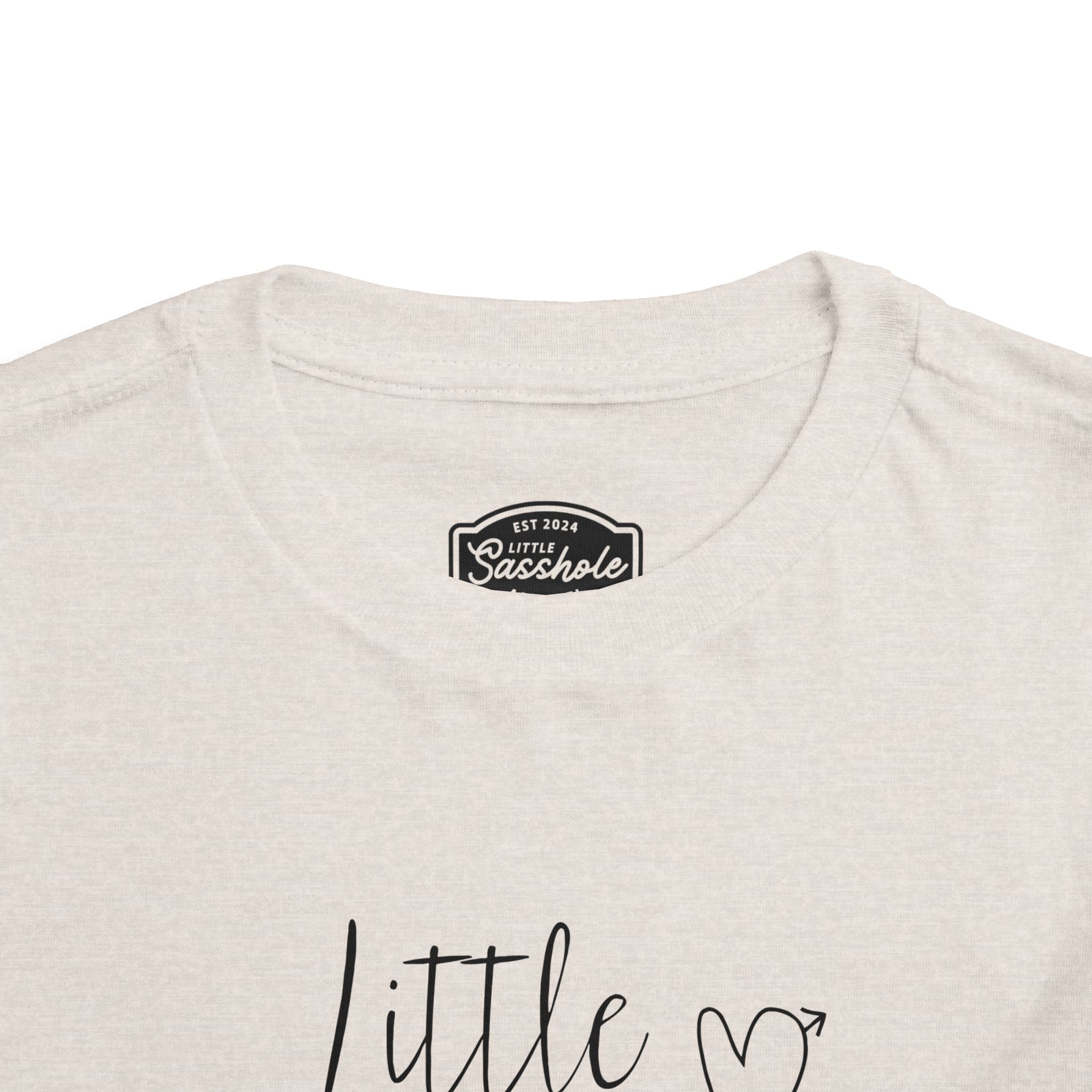 Spice Up Your Toddler's Wardrobe with a Little Sasshole™ Short Sleeve Tee