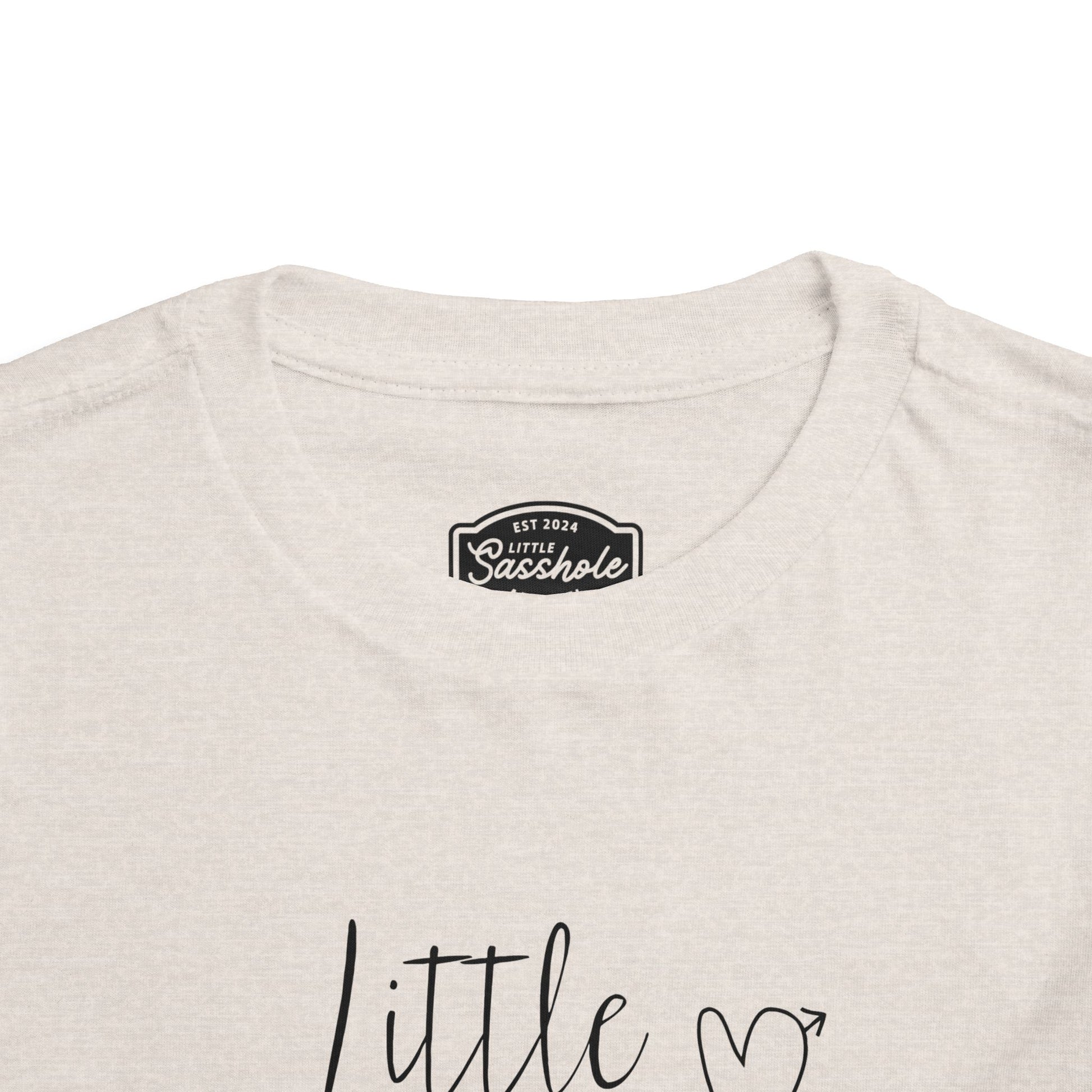 Spice Up Your Toddler's Wardrobe with a Little Sasshole™ Short Sleeve Tee