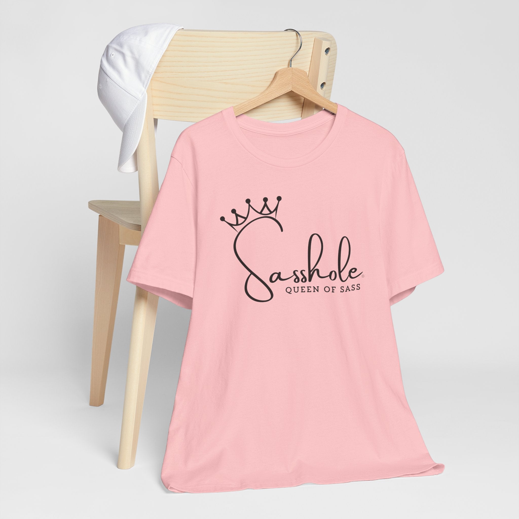 Image of Sass in Charge: Sasshole® - Queen of Sass Women's Shirt