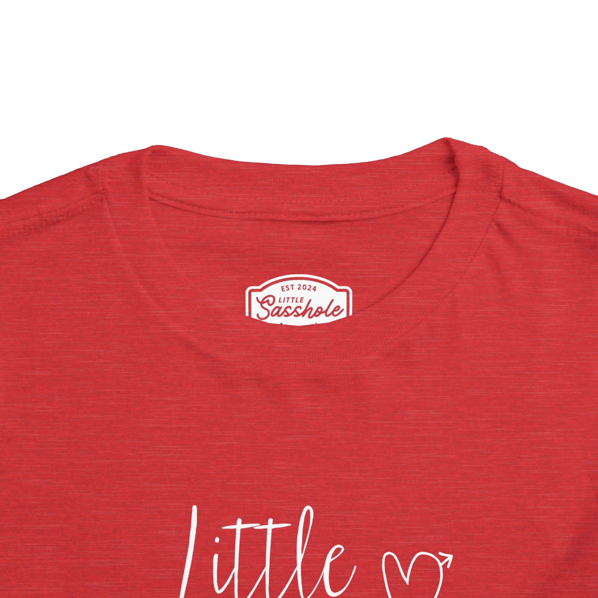 Image of Spice Up Your Toddler's Wardrobe with a Little Sasshole™ Short Sleeve Tee