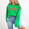 70's Inspired Sasshole®: Chic & Retro Rainbow Women's Vintage Sweatshirt - Funny Graphic Tee by Sasshole® Clothing