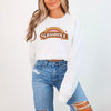 70's Inspired Sasshole®: Chic & Retro Rainbow Women's Vintage Sweatshirt - Funny Graphic Tee by Sasshole® Clothing