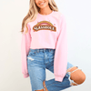 70's Inspired Sasshole®: Chic & Retro Rainbow Women's Vintage Sweatshirt - Funny Graphic Tee by Sasshole® Clothing