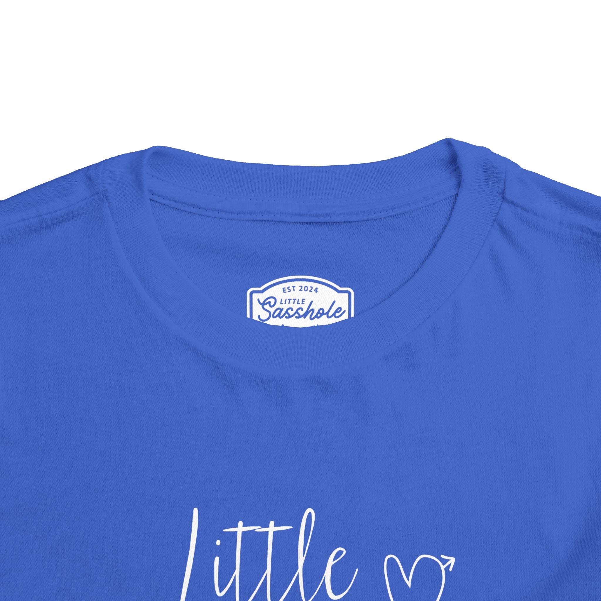 Image of Spice Up Your Toddler's Wardrobe with a Little Sasshole™ Short Sleeve Tee