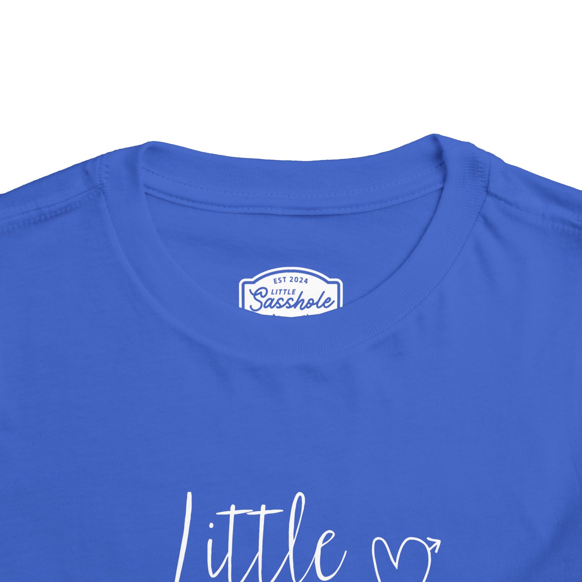 Spice Up Your Toddler's Wardrobe with a Little Sasshole™ Short Sleeve Tee