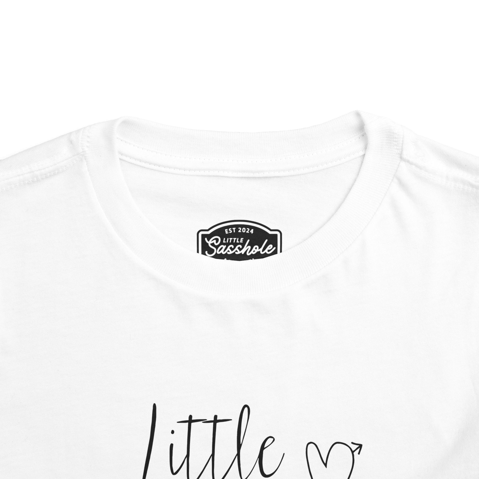 Spice Up Your Toddler's Wardrobe with a Little Sasshole™ Short Sleeve Tee