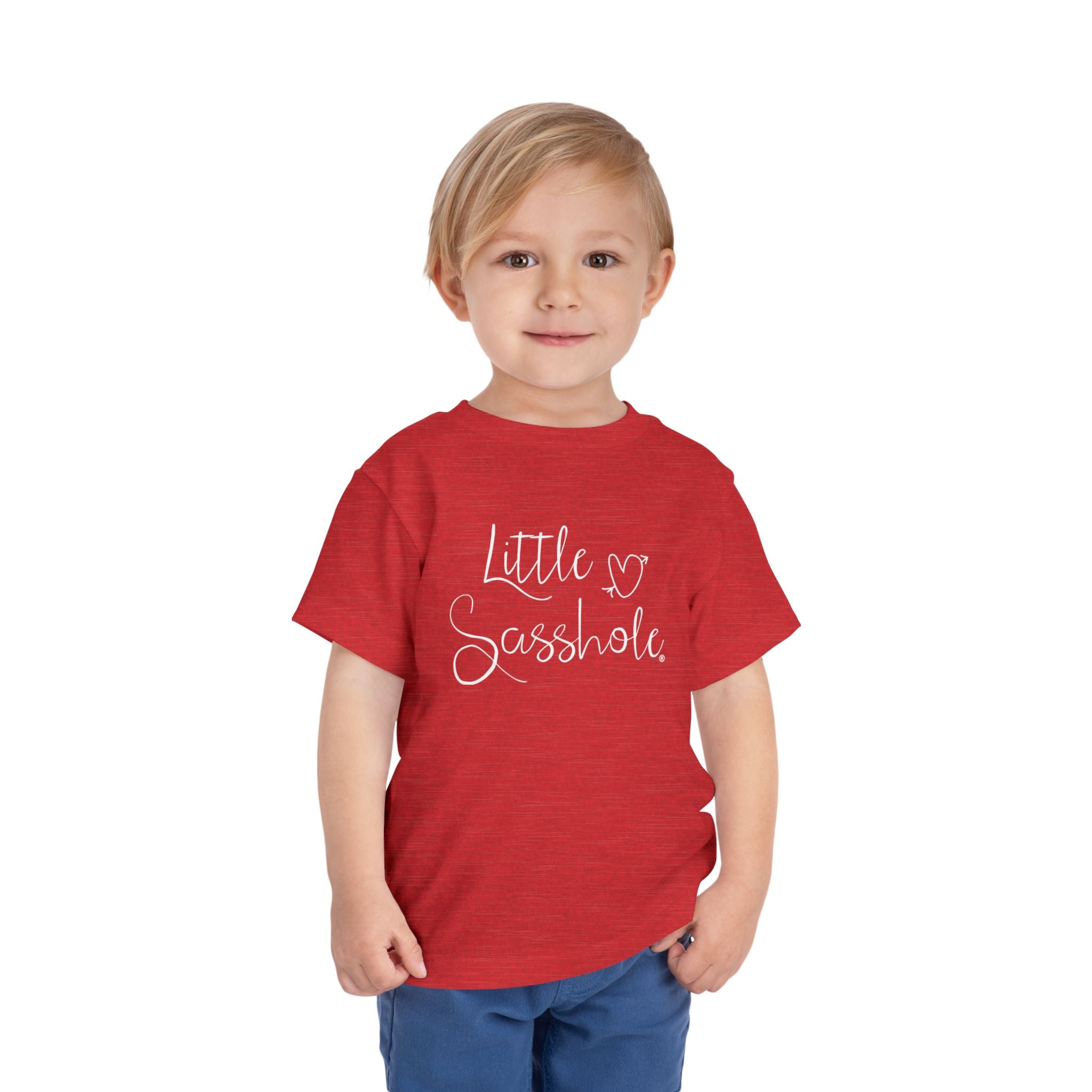 Spice Up Your Toddler's Wardrobe with a Little Sasshole™ Short Sleeve Tee
