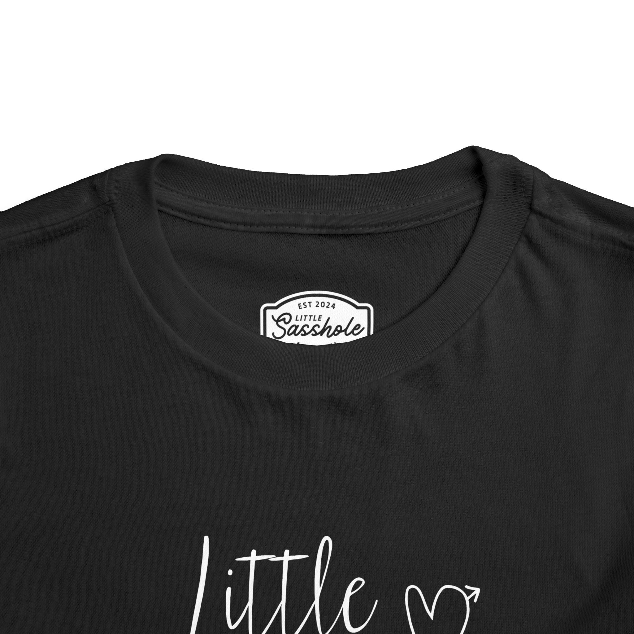 Spice Up Your Toddler's Wardrobe with a Little Sasshole™ Short Sleeve Tee