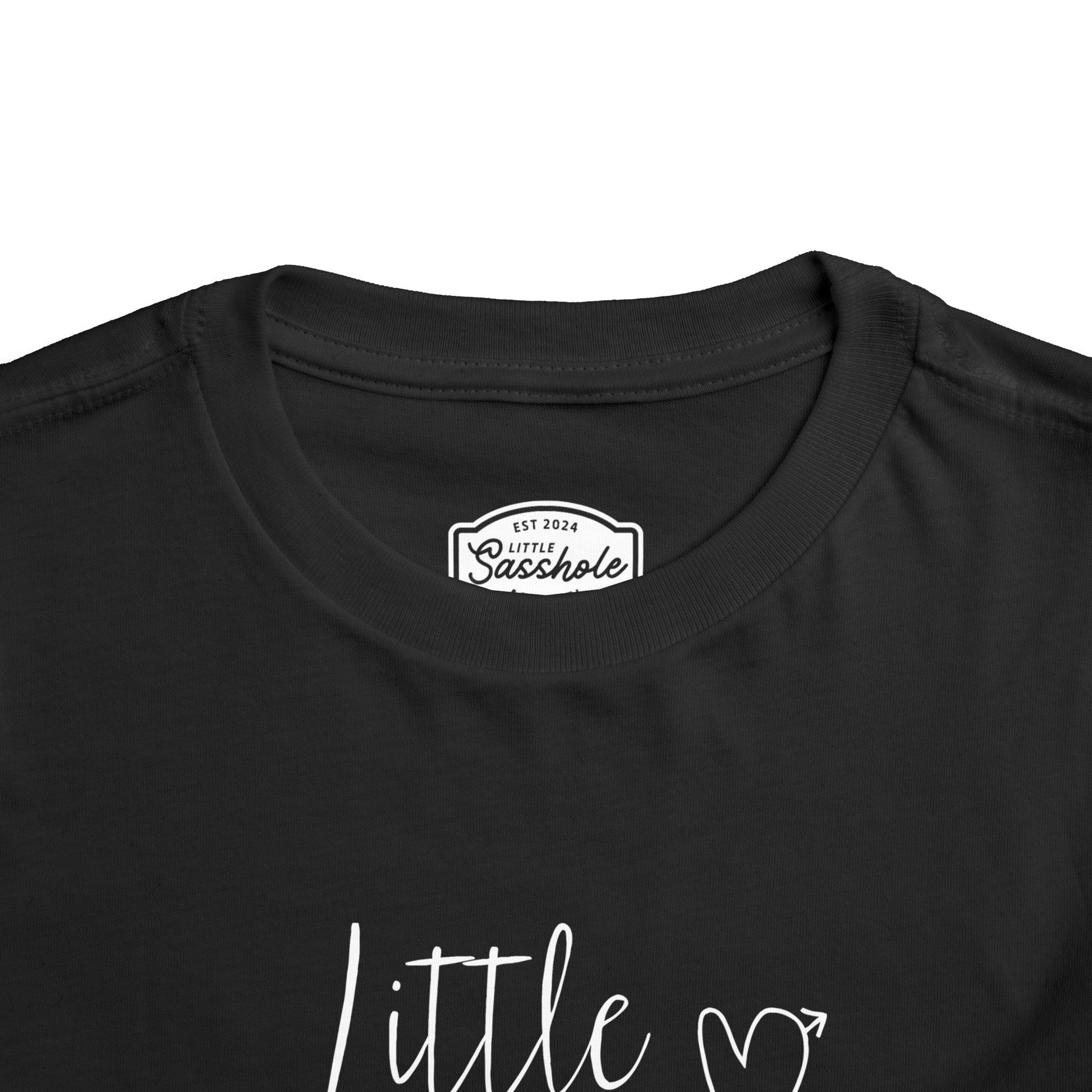 Spice Up Your Toddler's Wardrobe with a Little Sasshole™ Short Sleeve Tee