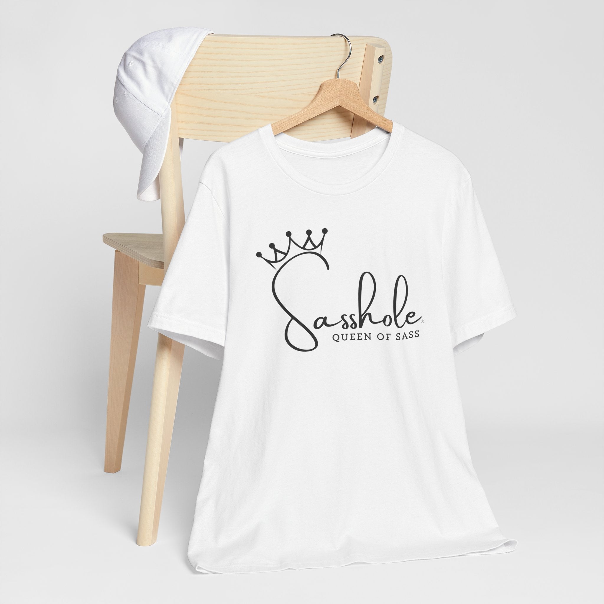 Sass in Charge: Sasshole® - Queen of Sass Women's Shirt