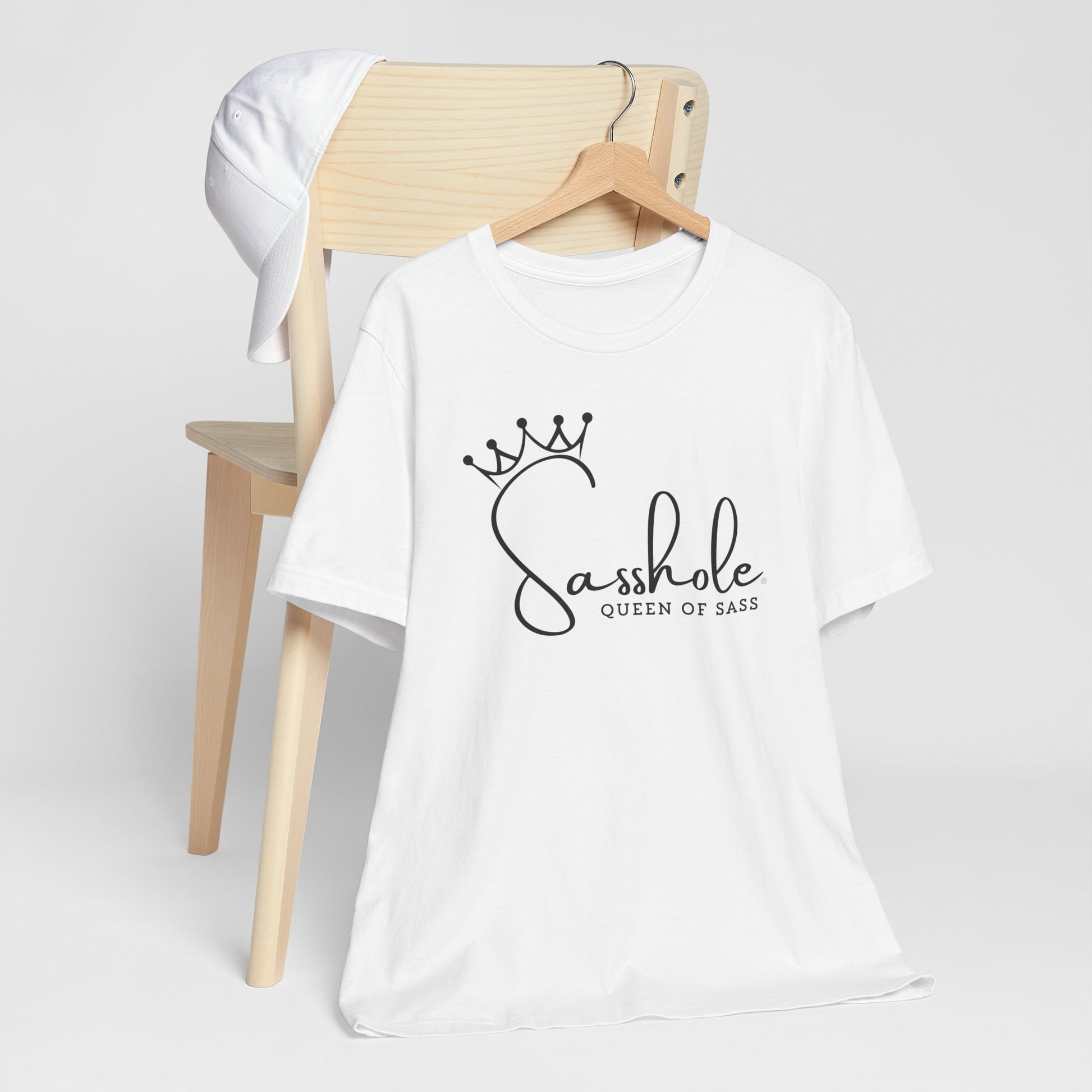 Sass in Charge: Sasshole® - Queen of Sass Women's Shirt