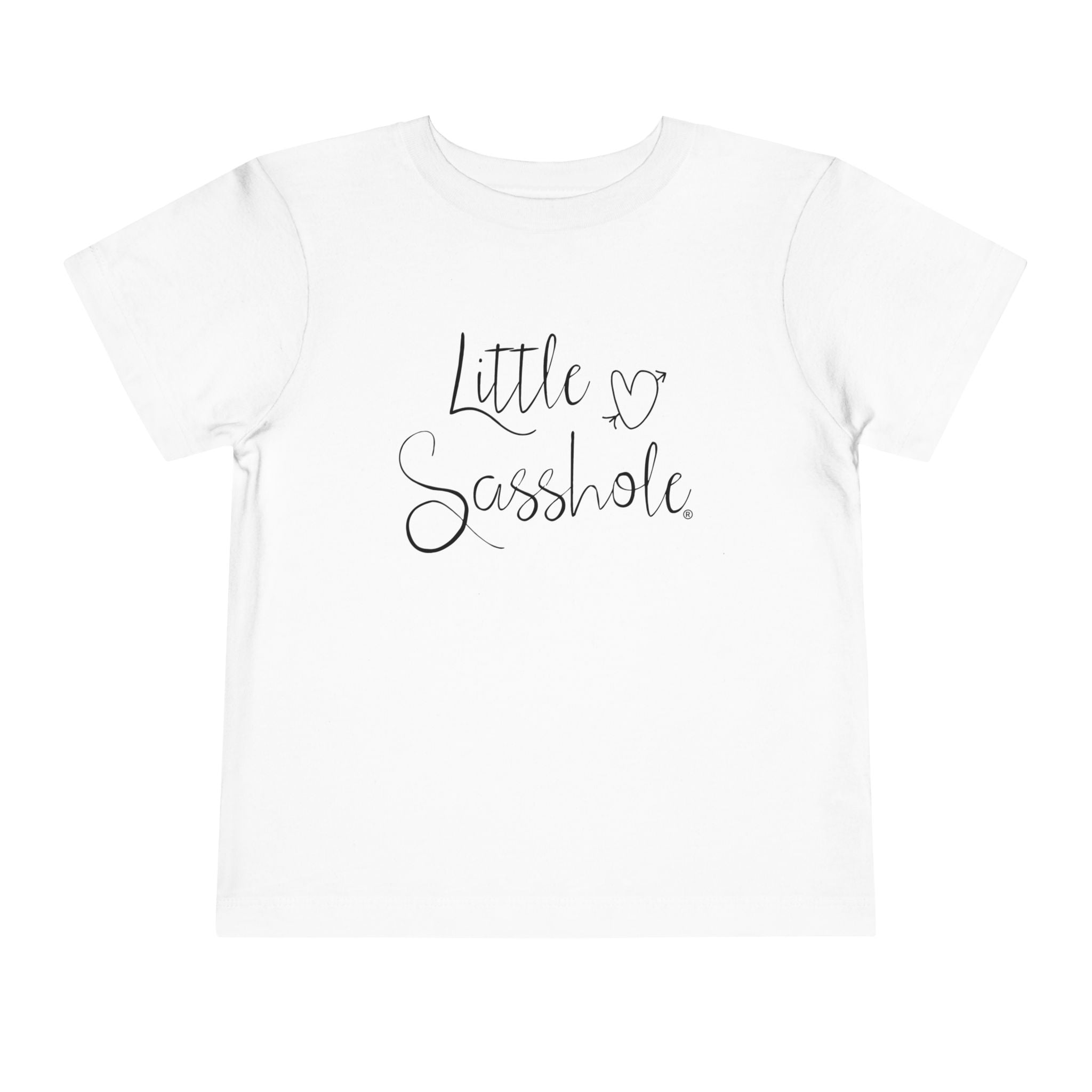 Spice Up Your Toddler's Wardrobe with a Little Sasshole™ Short Sleeve Tee